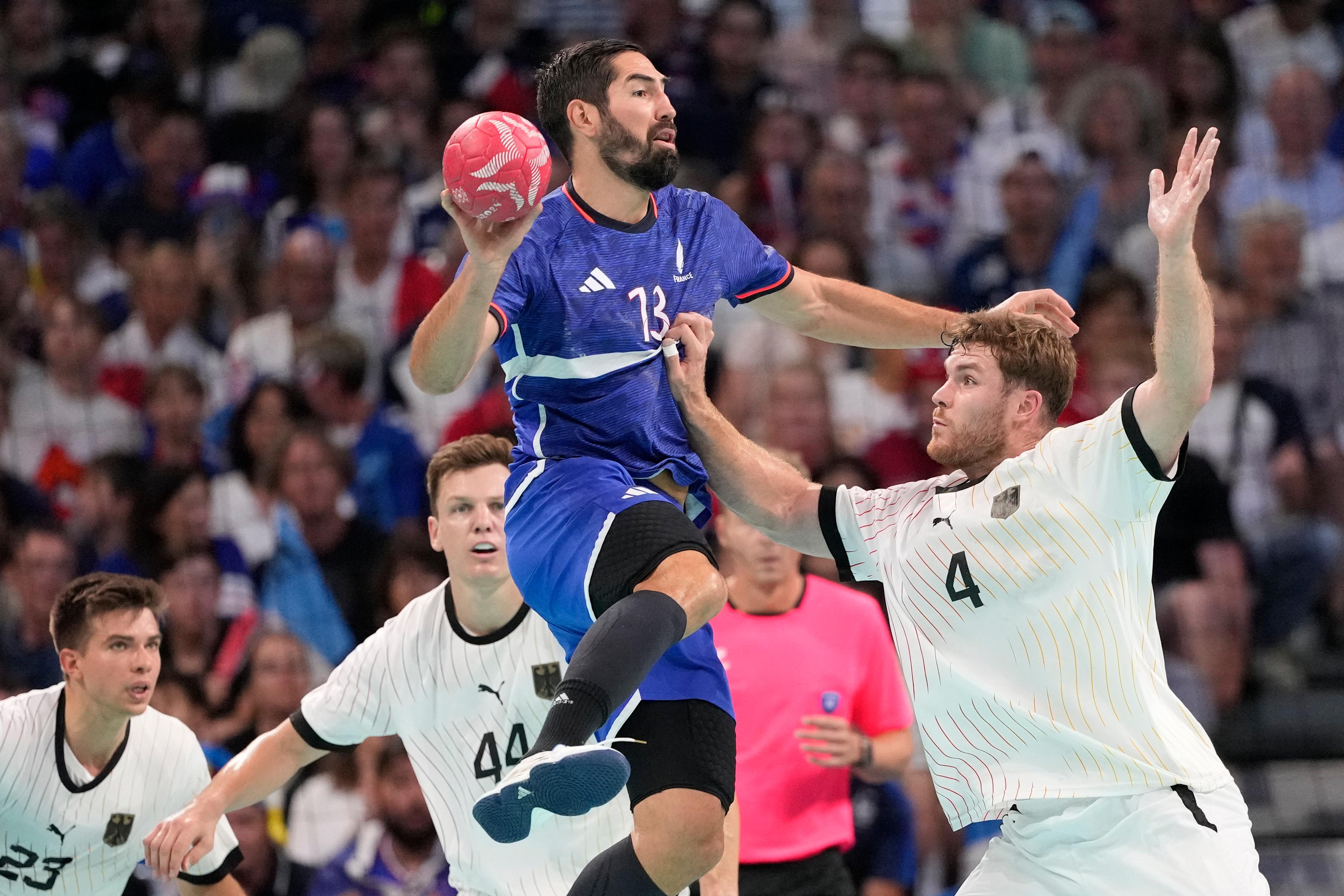 Nikola Karabatic har spelat sin sista handbollsmatch. Foto: Brian Inganga/AP/TT