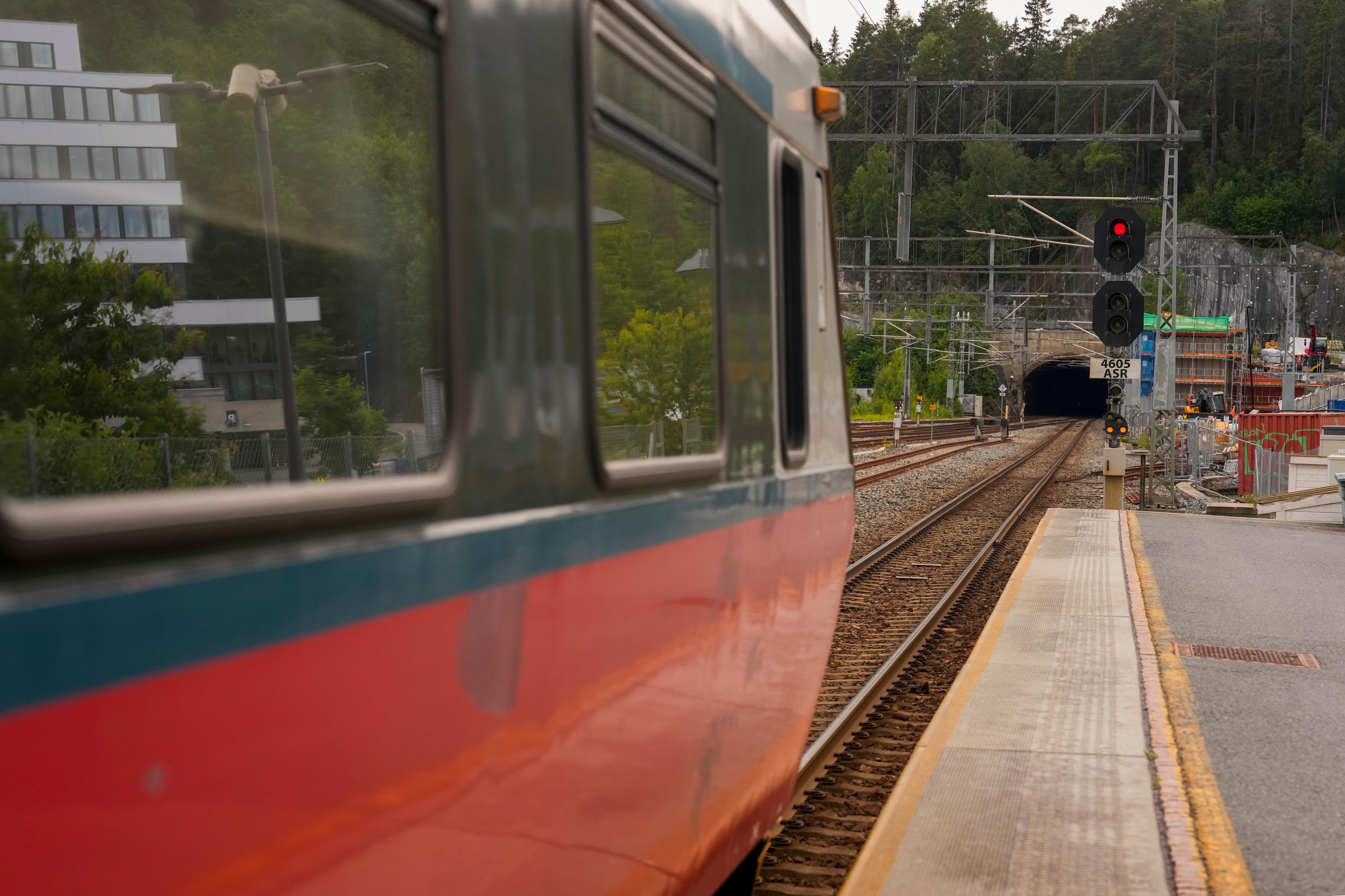 Lieråstunneln i Norge. Arkivbild. Foto: Javad Parsa/NTB/TT