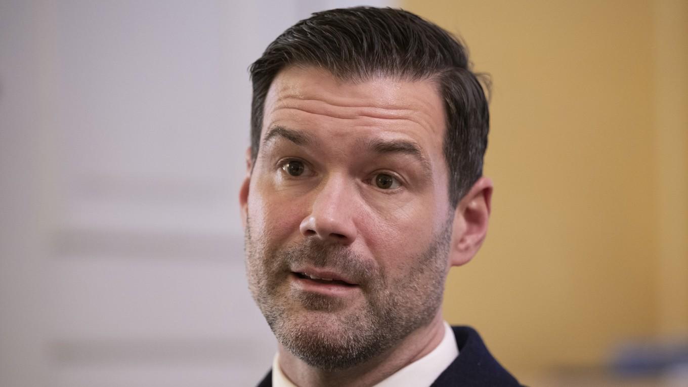 Sveriges ambassadör i Mali uppmanas lämna landet efter ett så kallat "fientligt" uttalande från bistånds- och utrikeshandelsminister Johan Forssell (M). Arkivbild. Foto: Fredrik Sandberg/TT