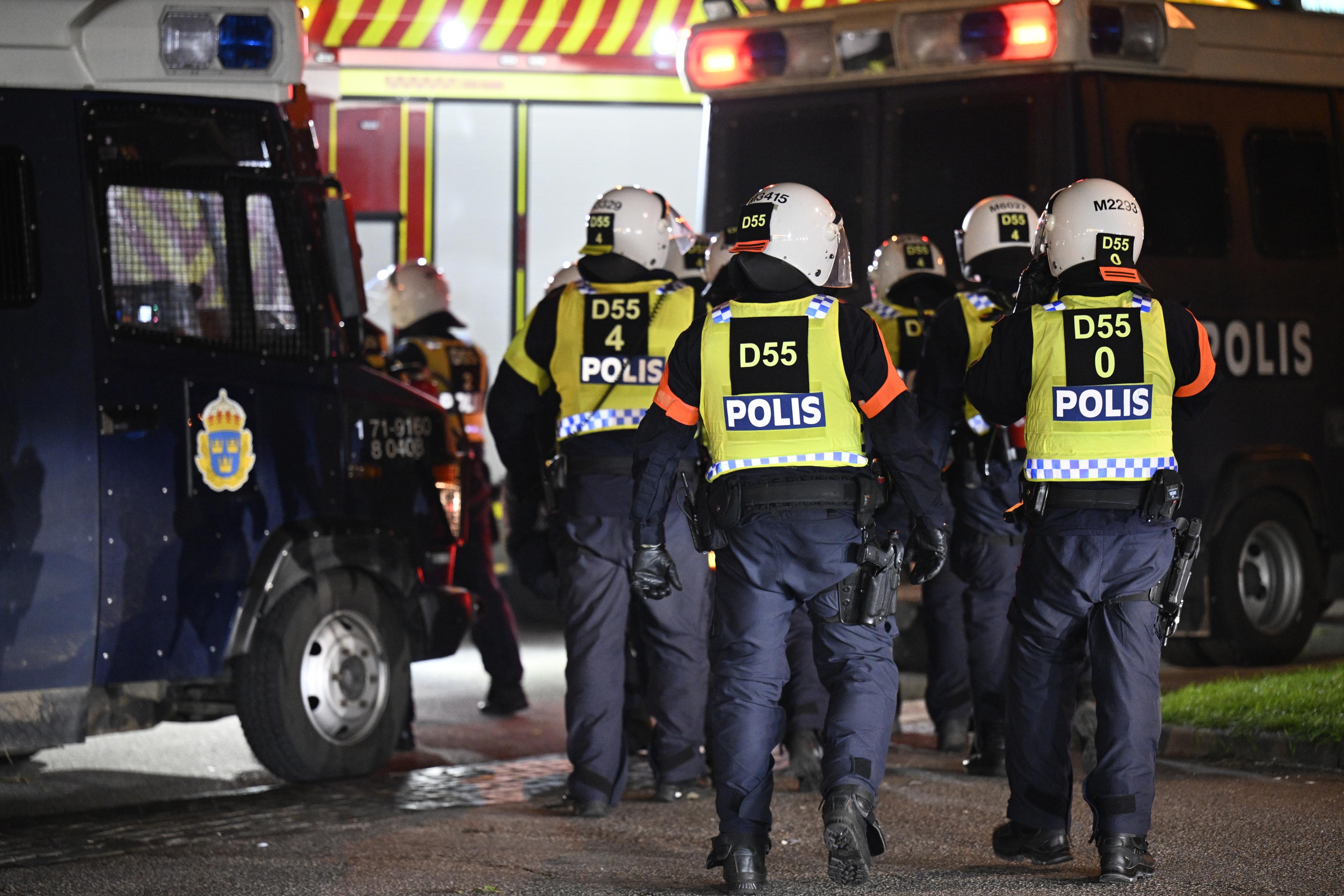 Ett gendarmeri kan göra Sverige tryggare anser Magnus Lindgren, generalsekreterare, Stiftelsen tryggare Sverige. Arkivbild. Foto: Johan Nilsson/TT