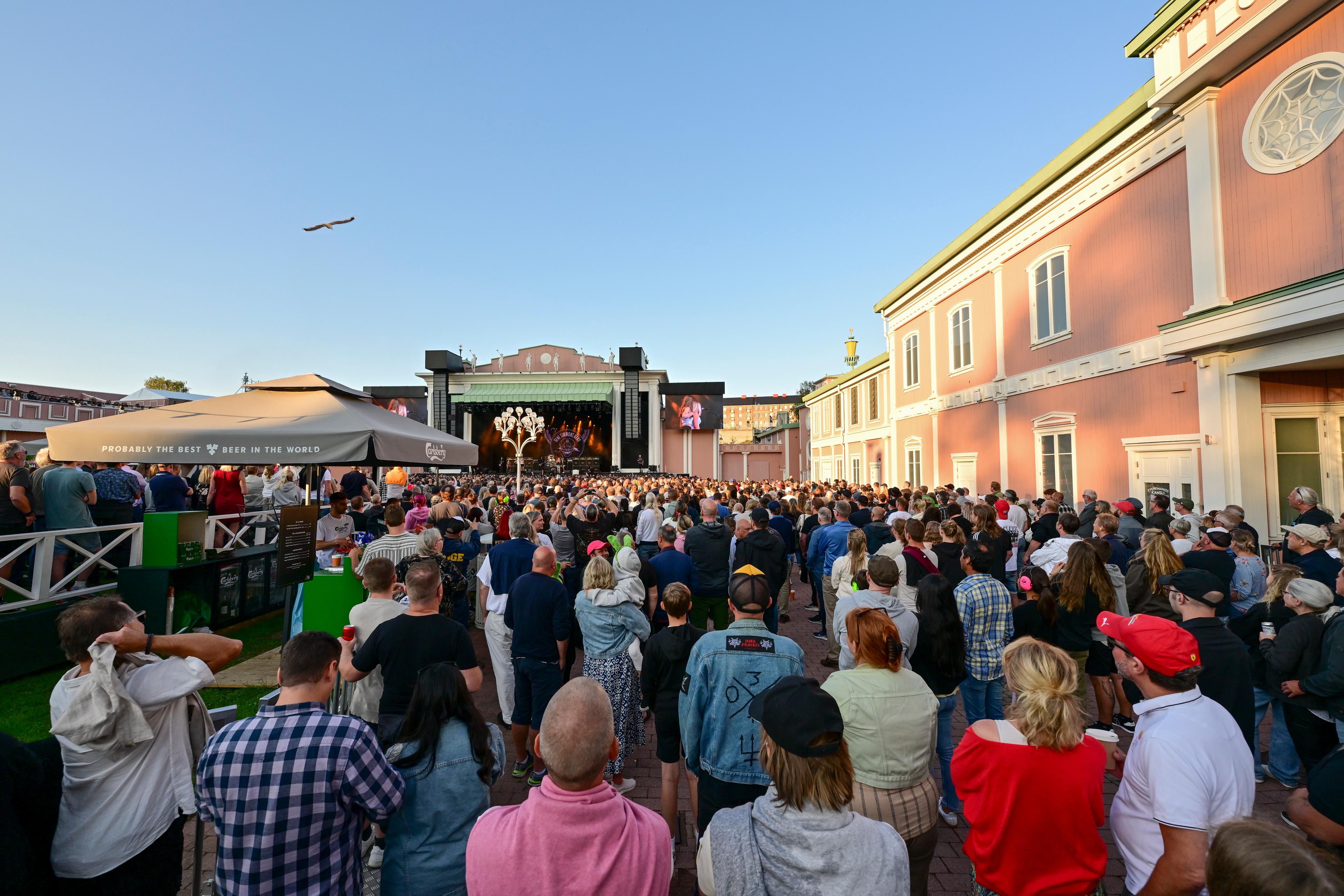 Liseberg behöver spara. Arkivbild. Foto: Björn Larsson Rosvall/TT