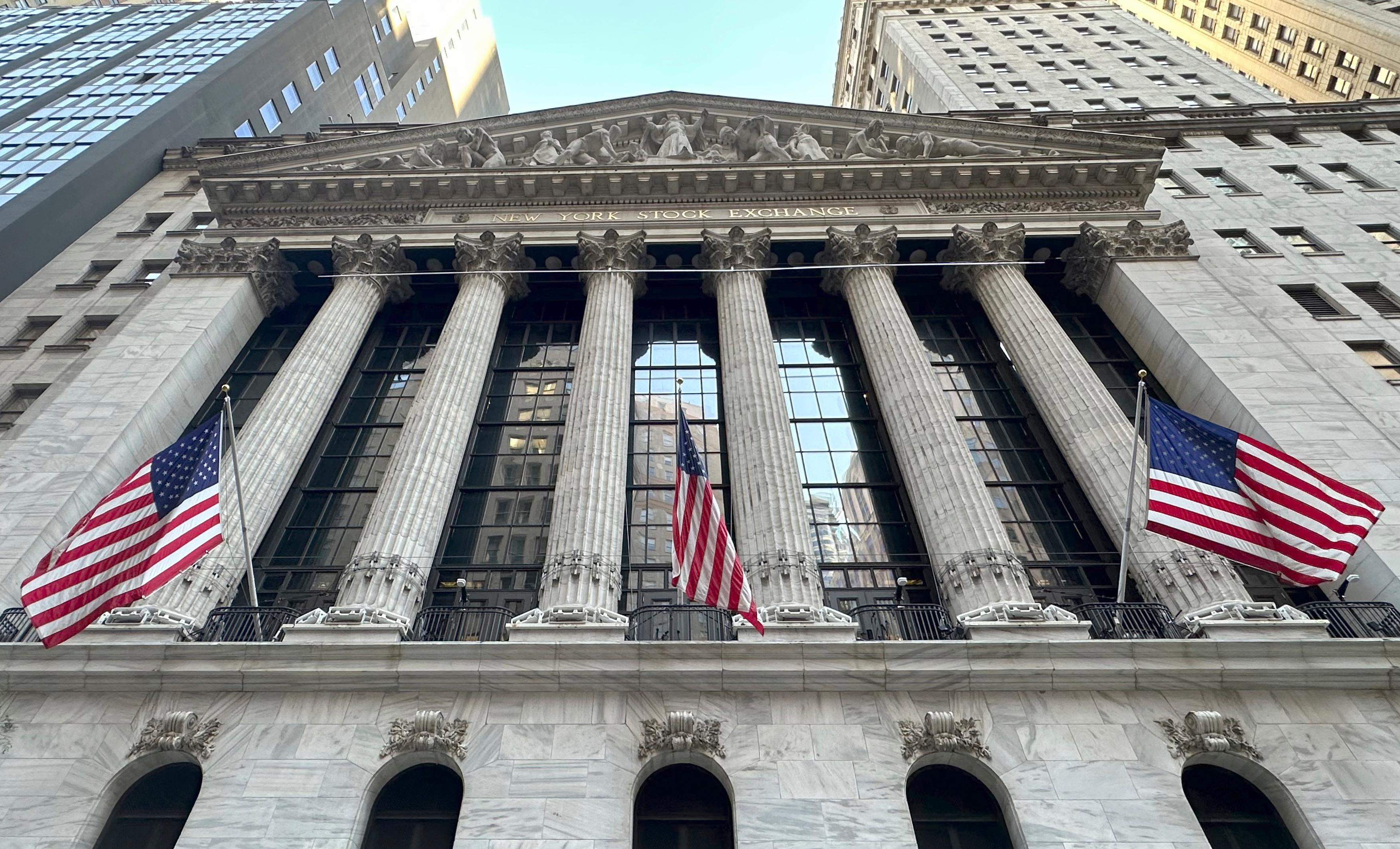 Den inledande handeln på Wall Street höll sig kring nollan. Arkivbild. Foto: Peter Morgan/AP/TT