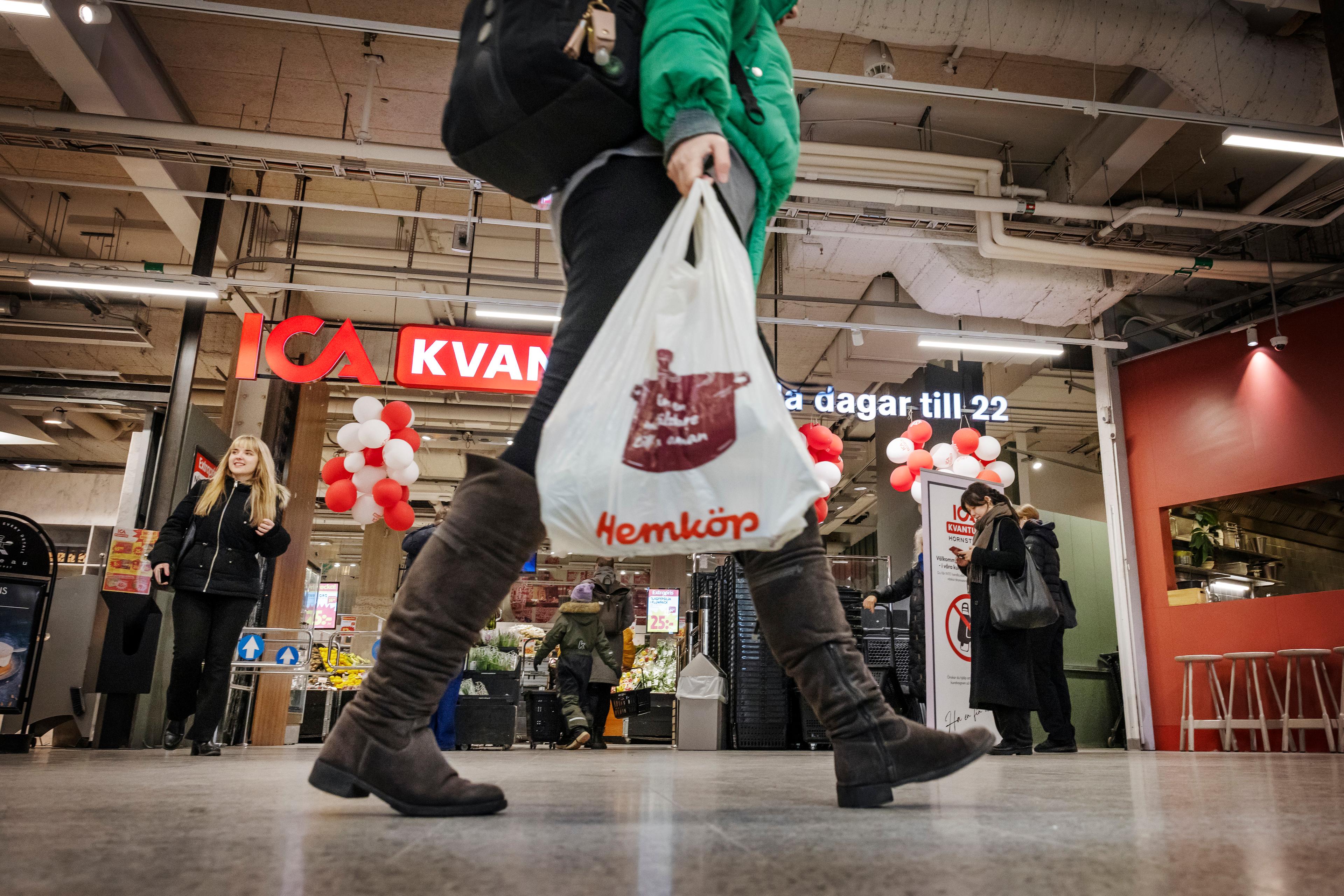 Ica-gruppen lämnar delårssiffror Arkivbild. Foto: Linus Sundahl-Djerf/SVD/TT