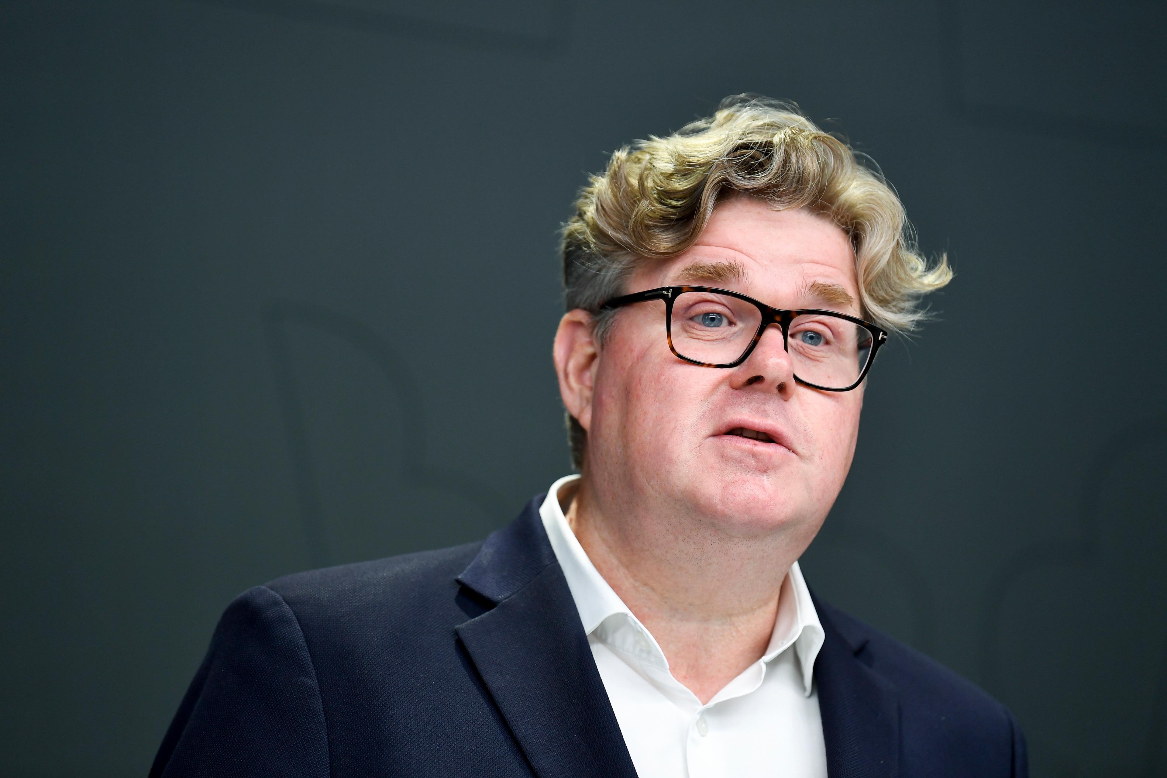 Regeringen, med justitieminister Gunnar Strömmer (M), vill se över kostnaderna per dygn för platser på häkten och anstalter. Arkivbild. Foto: Oscar Olsson/TT