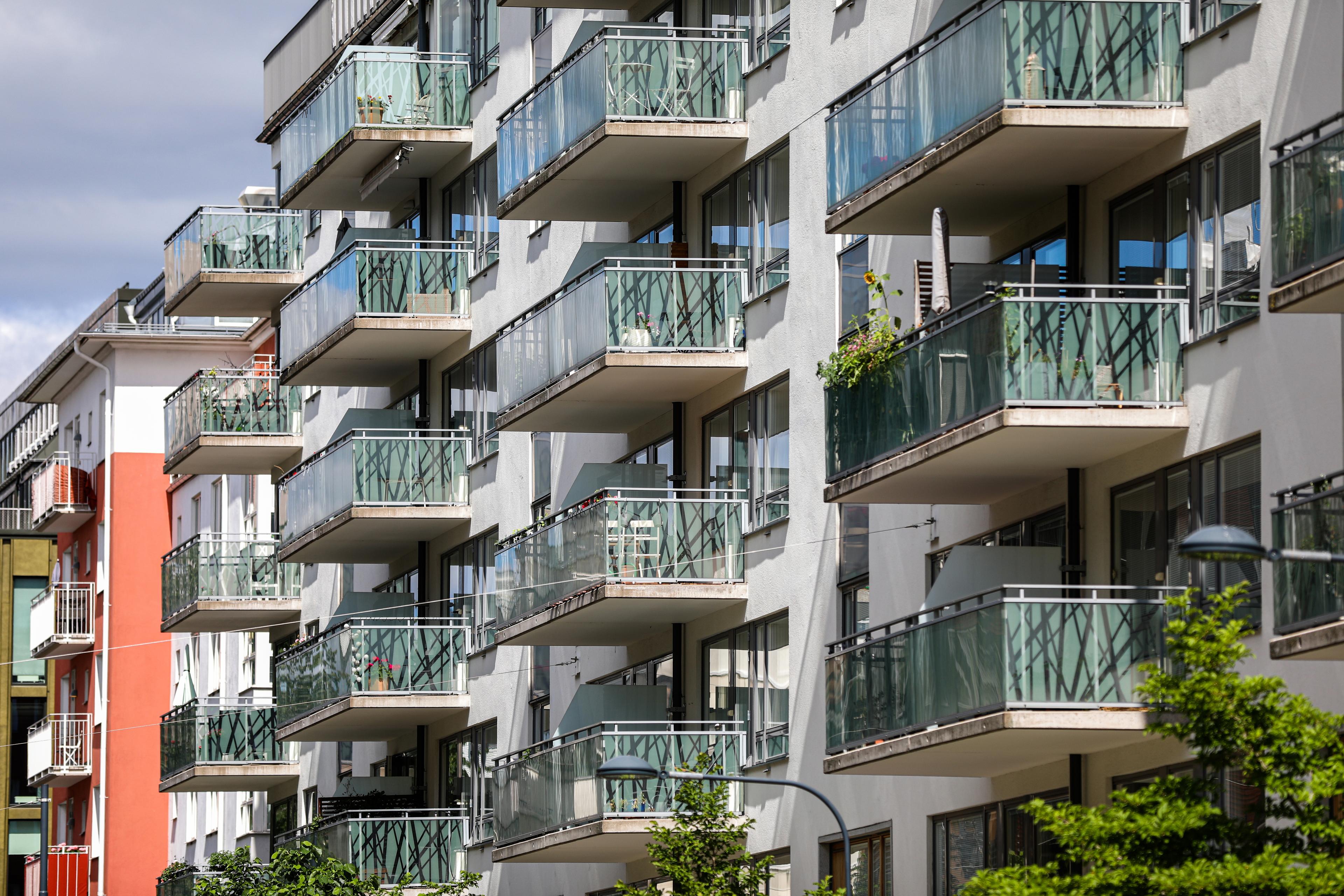 Utbudet på bostadsmarknaden är fortsatt stort, särskilt bland enrumslägenheter. Arkivbild. Foto: Ali Lorestani/TT