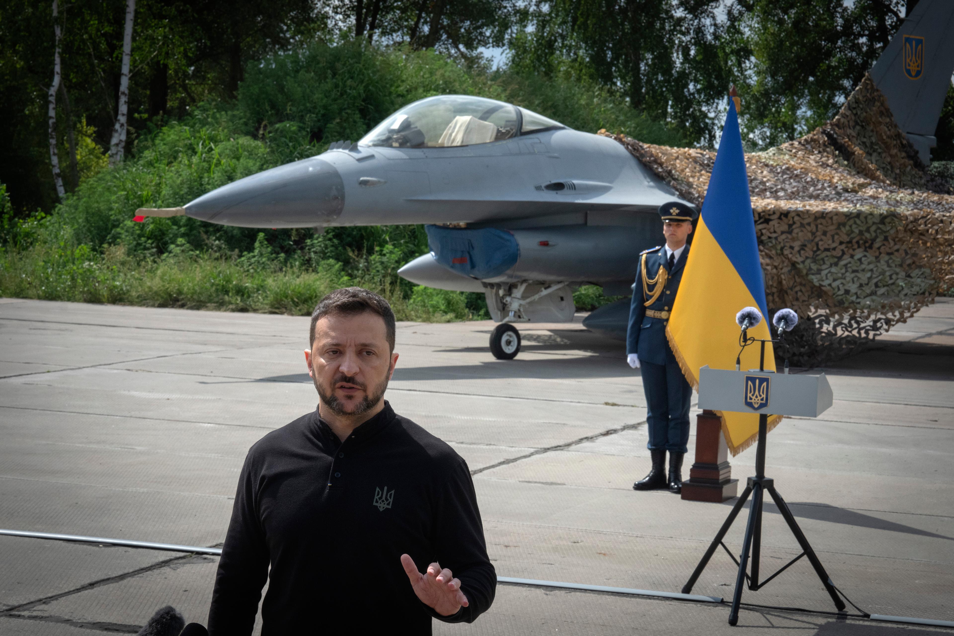 Ukrainas president Volodymyr Zelenskyj. Arkivbild. Foto: Efrem Lukatsky/AP/TT