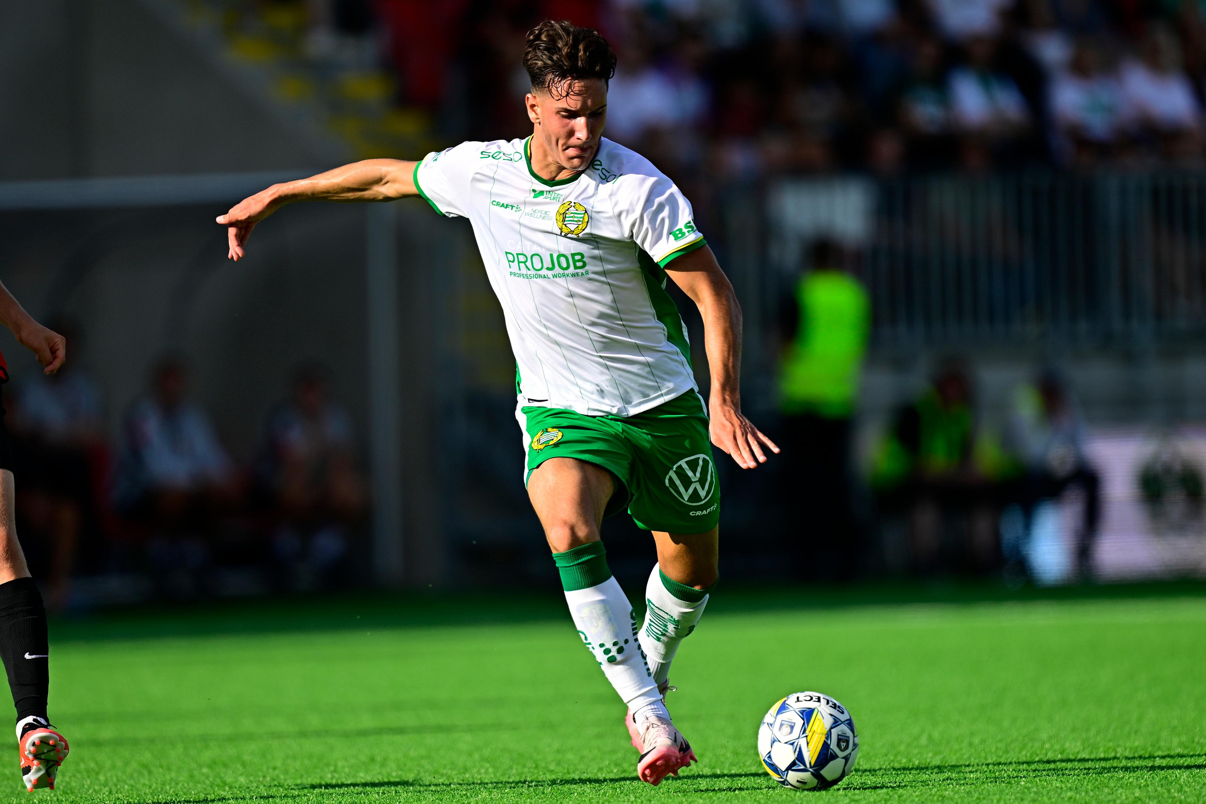 Deniz Gül lämnar Hammarby för den portugisiska storklubben Porto. Arkivbild. Foto: Magnus Lejhall/TT