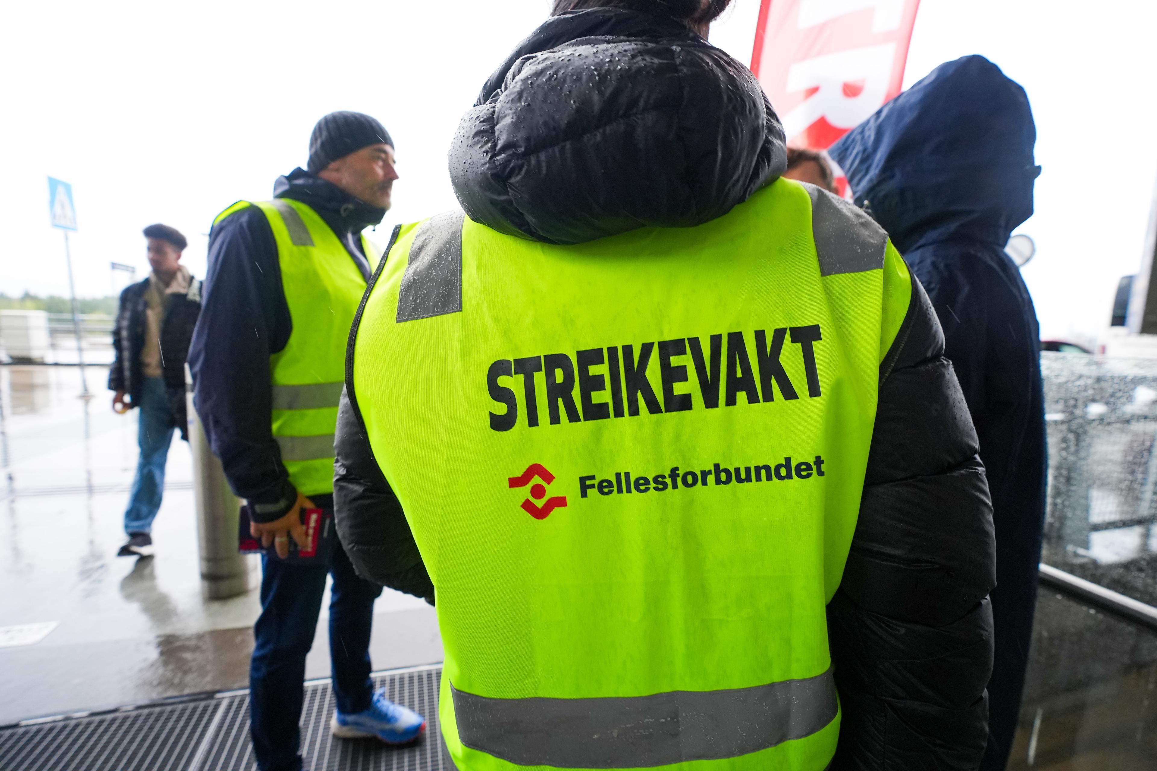 SAS-strejken är nu över. Arkivbild. Foto: Lise Åserud/NTB/TT