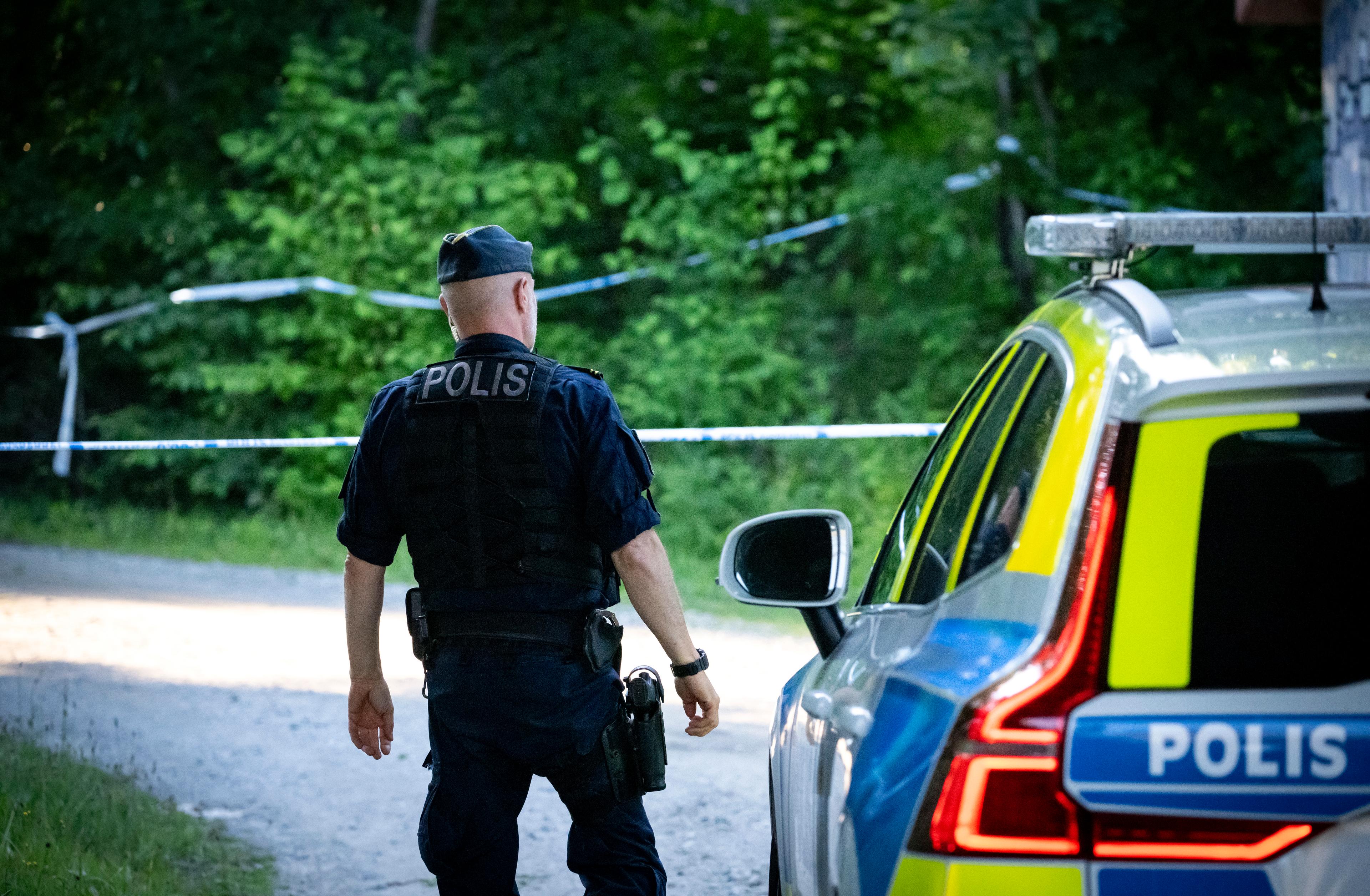 Två brittiska medborgare hittades döda i en brinnande hyrbil i mitten på juli 2024. Arkivbild. Foto: Johan Nilsson/TT