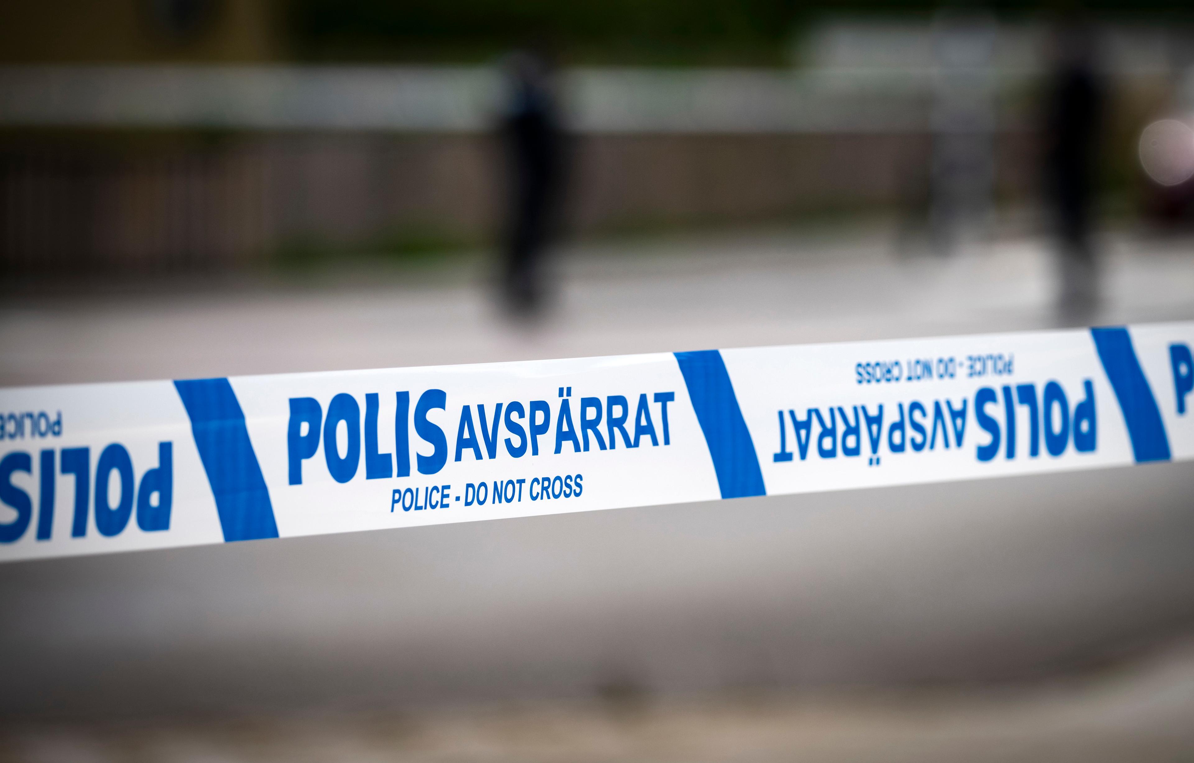 Polisen har gripit en man. Arkivbild. Foto: Johan Nilsson/TT