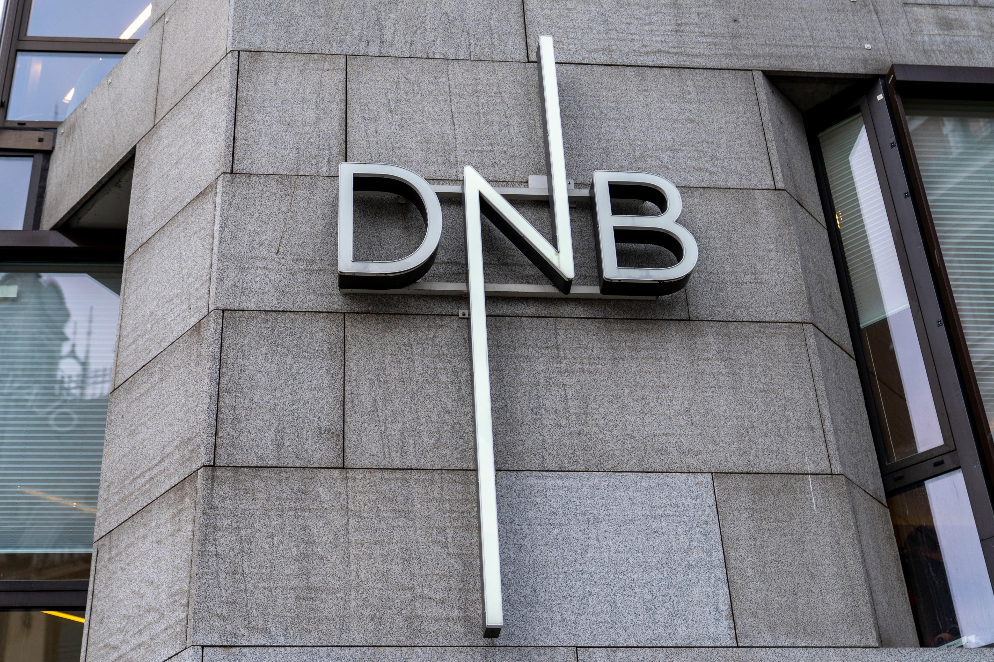 DNB Bank är i fokus i FI:s nya penningtvättsundersökning, med fokus på finansiering av terrorism. Arkivbild Foto: Ludvig Heiberg Larsen NTB/TT