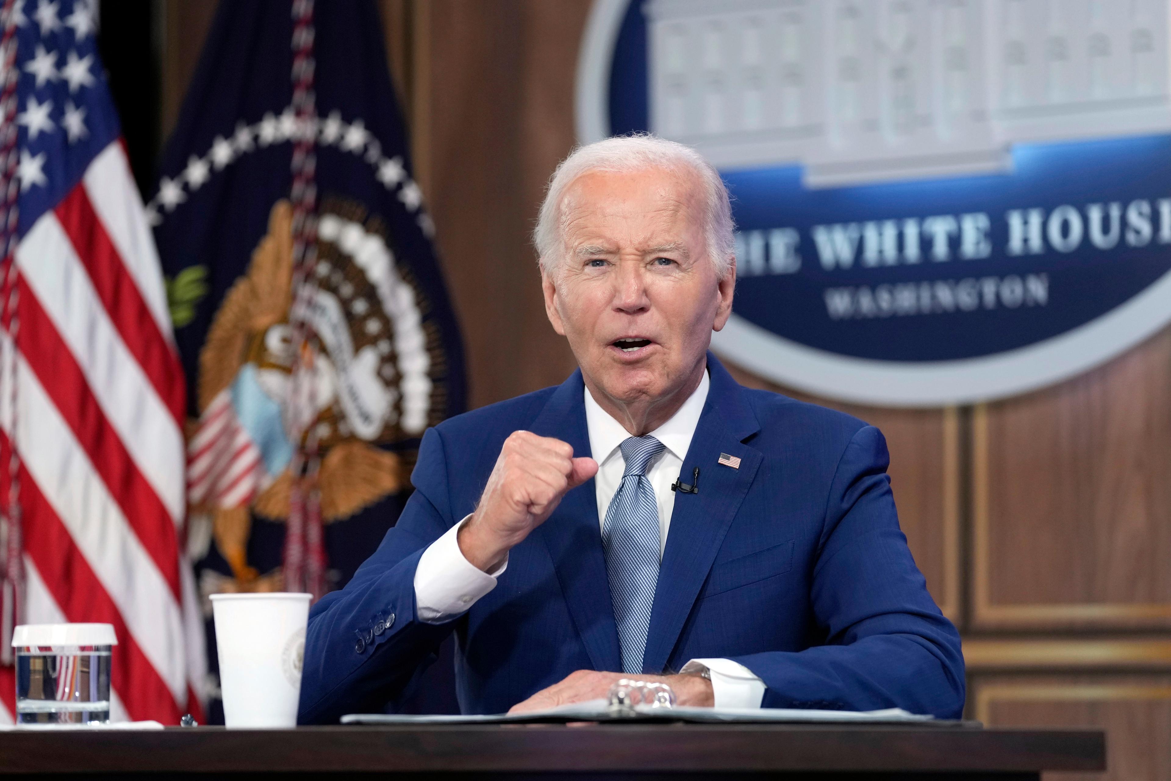 USA:s president Joe Biden. Bilden är tagen 3 september. Foto: Susan Walsh/AP/TT