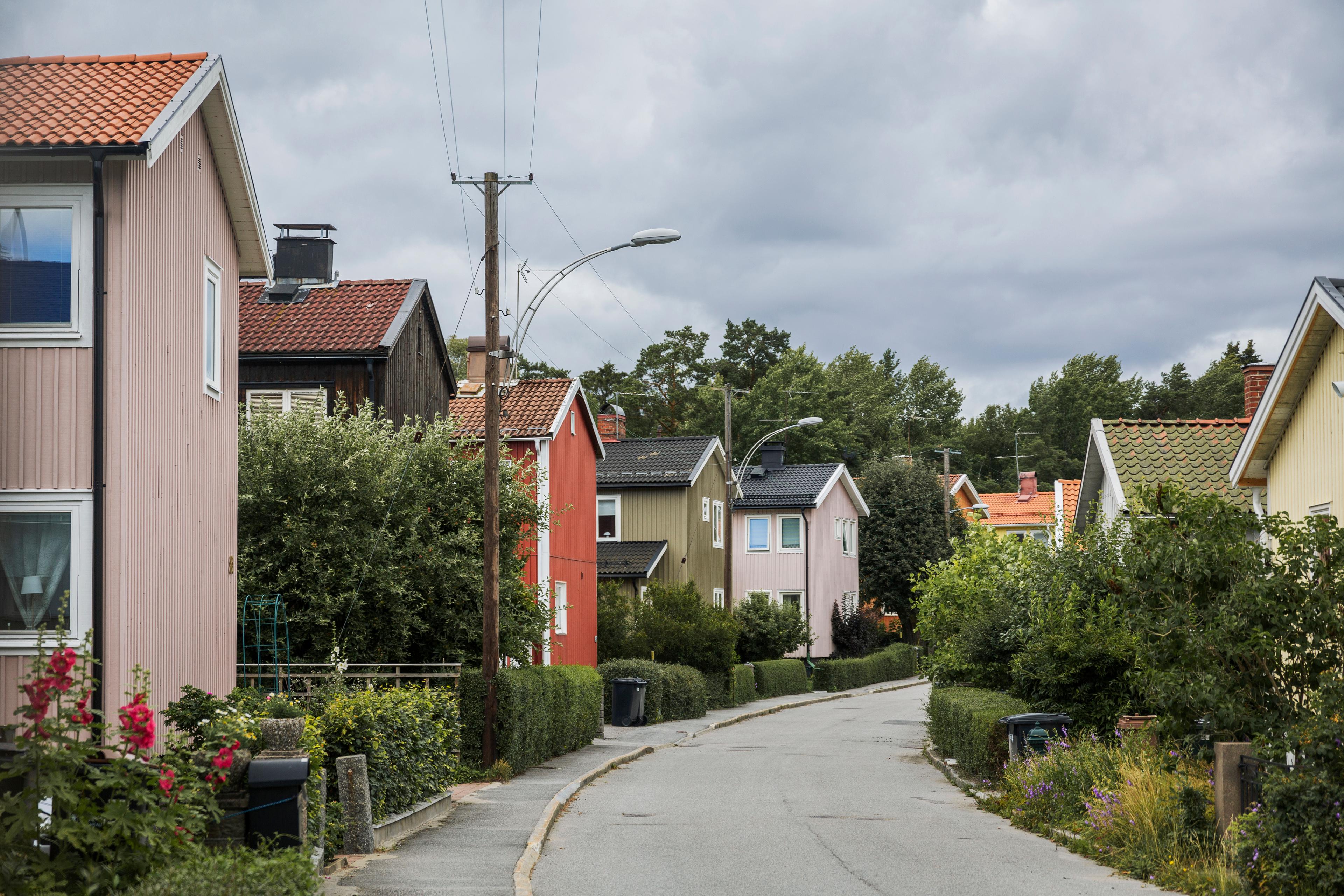 Andelen som tror på stigande huspriser ökar igen, enligt SEB:s statistik. Arkivbild. Foto: Judit Nilsson / SvD / TT