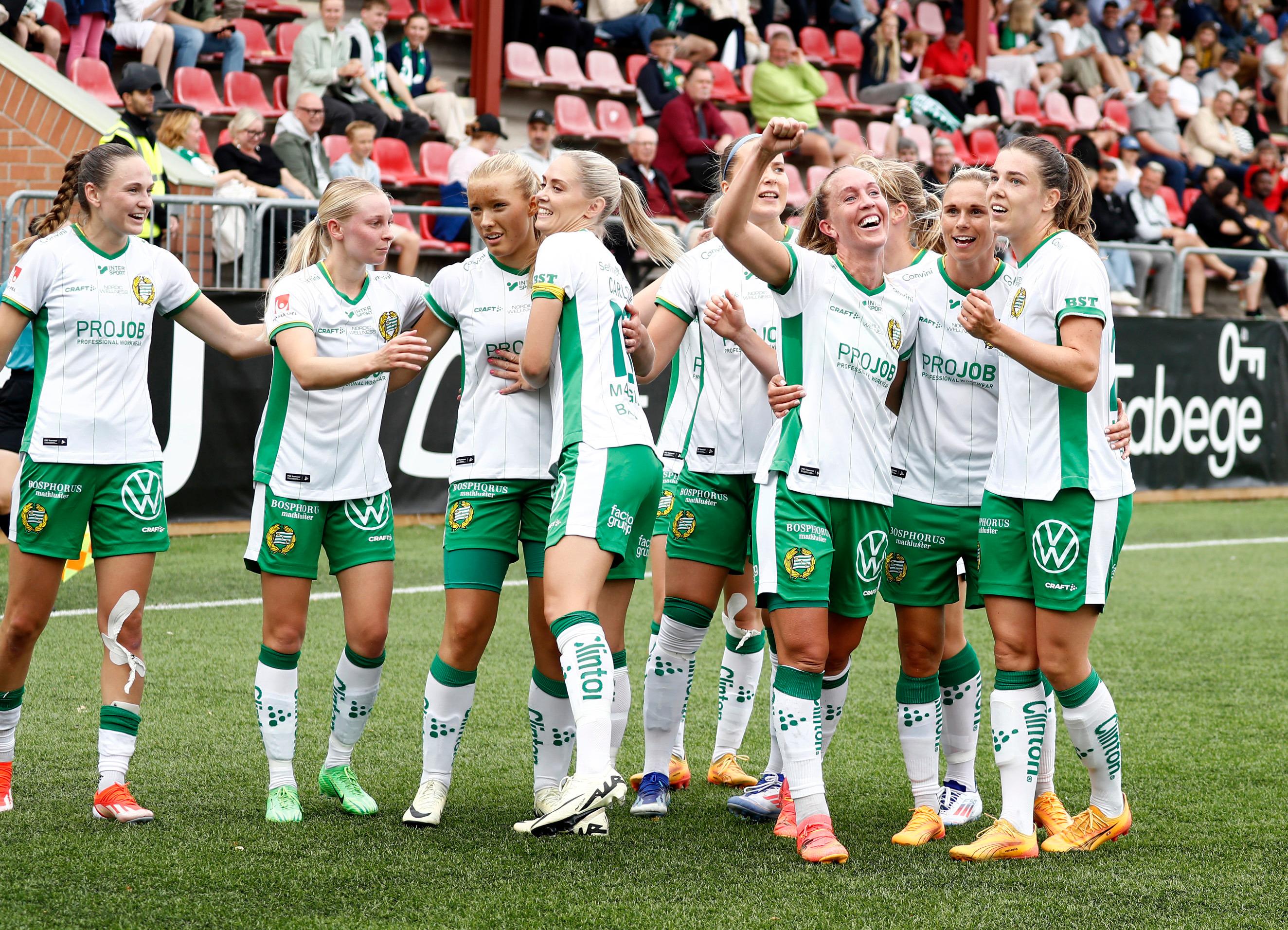 Hammarby får möta Benfica från Portugal i kvalet till Champions League. Arkivbild. Foto: Mickan Mörk/TT