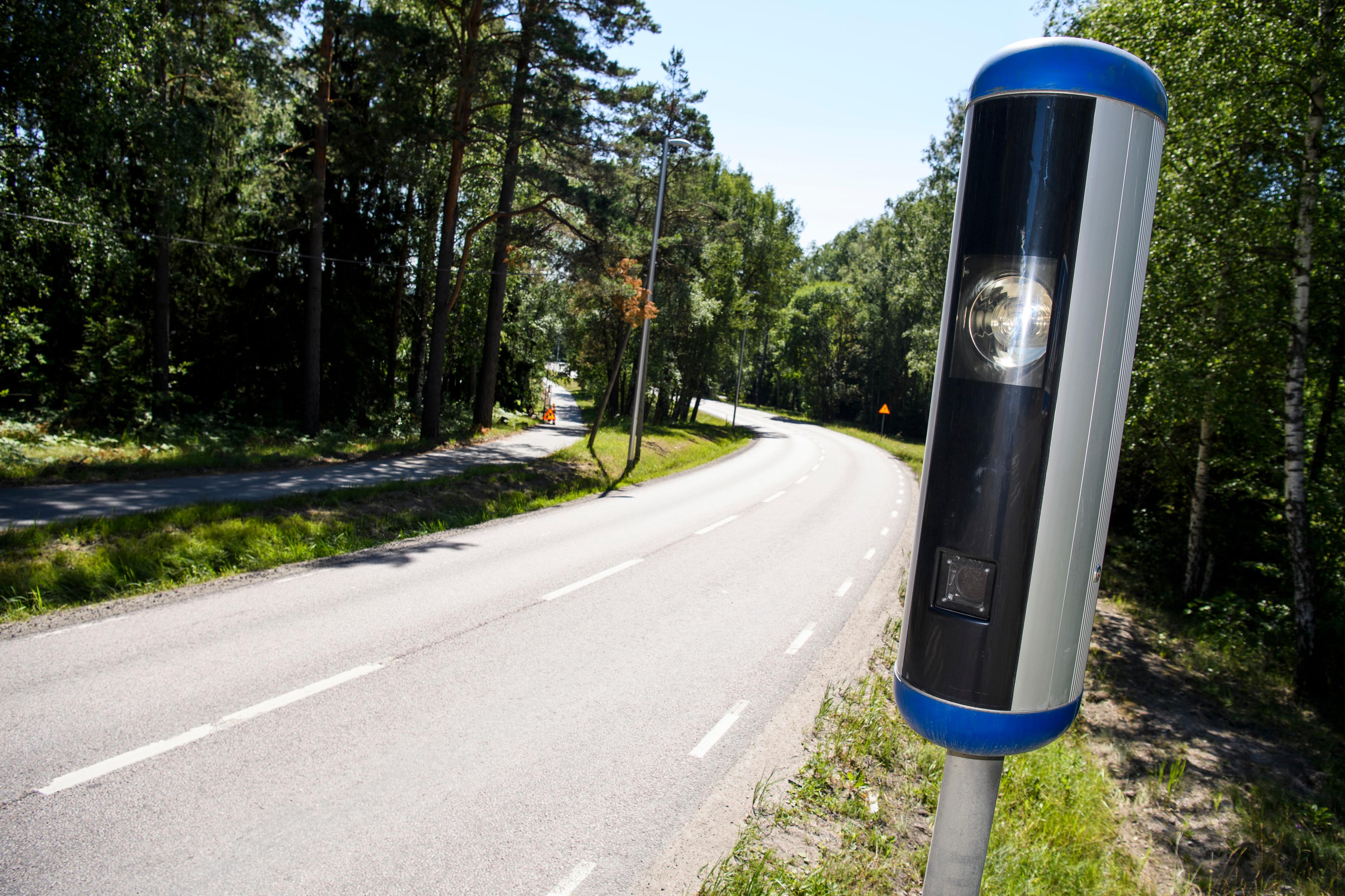 En dansk man är misstänkt för flera fall av vårdslöshet i trafiken. Arkivbild. Foto: Oscar Olsson/TT