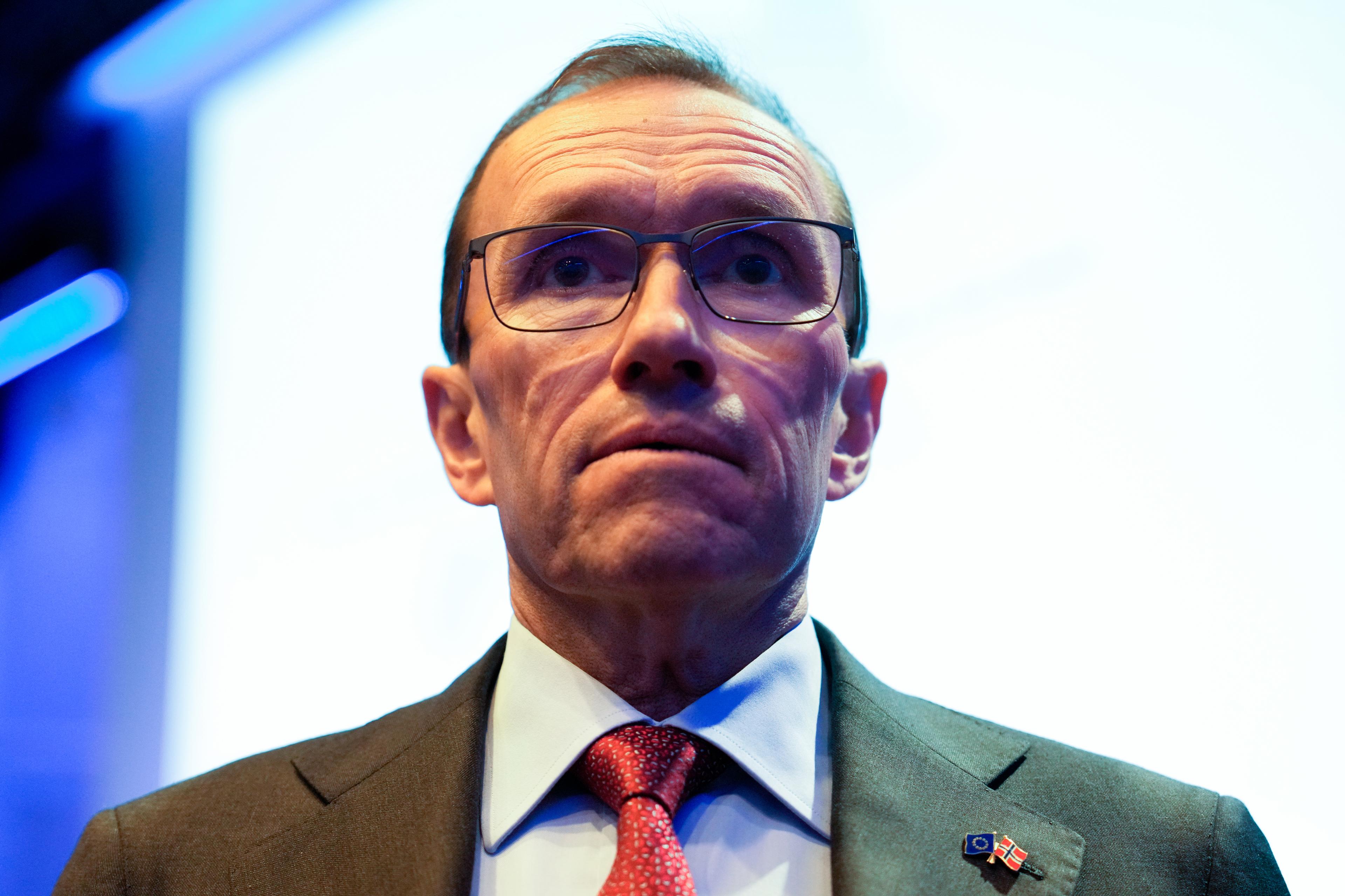 Norges utrikesminister Espen Barth Eide (Ap). Arkivbild. Foto: Beate Oma Dahle/NTB Scanpix/TT