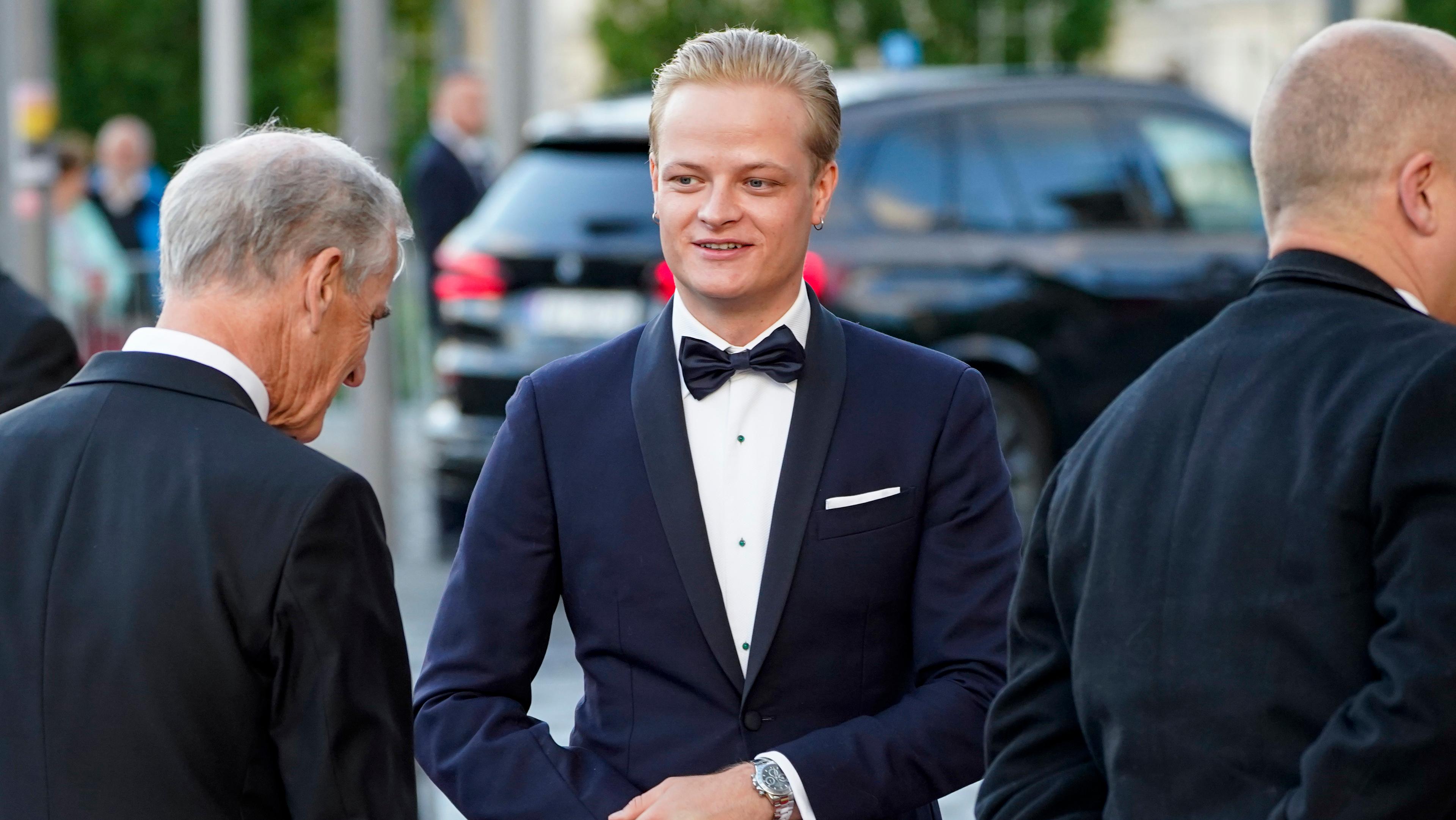 Marius Borg Høiby, här på en bild från 2022, greps sent på fredagen men är nu släppt. Foto: Lise Åserud/NTB/TT