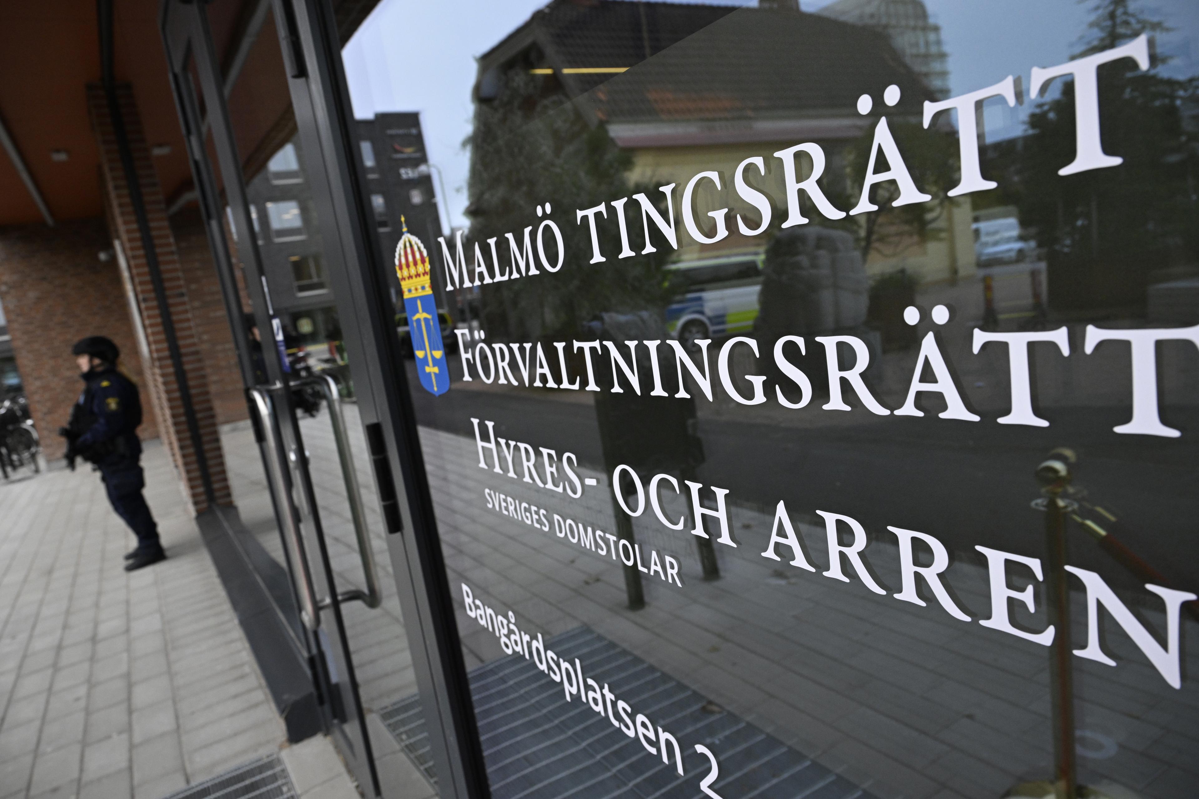 En domstolsanställd har häktats misstänkt för grovt dataintrång. Arkivbild. Foto: Johan Nilsson/TT