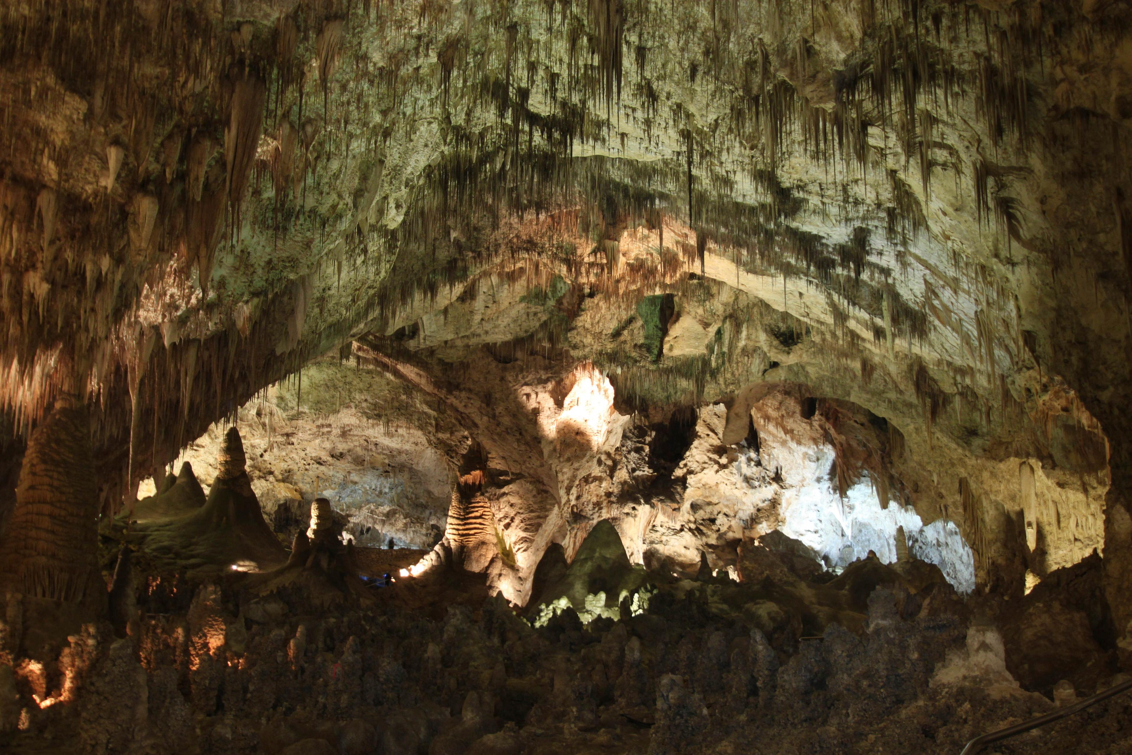 Omkring 2|000 personer besöker Carlsbad Caverns varje dag. Arkivbild. Foto: Susan Montoya Bryan/AP/TT