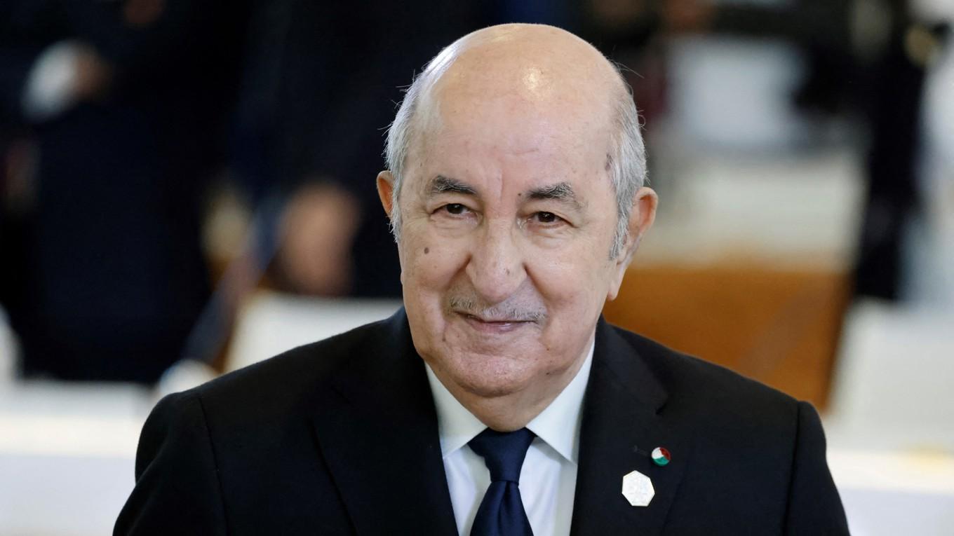 Abdelmadjid Tebboune har vunnit presidentvalet i Algeriet. Foto: Ludovic Marin/AFP via Getty Images