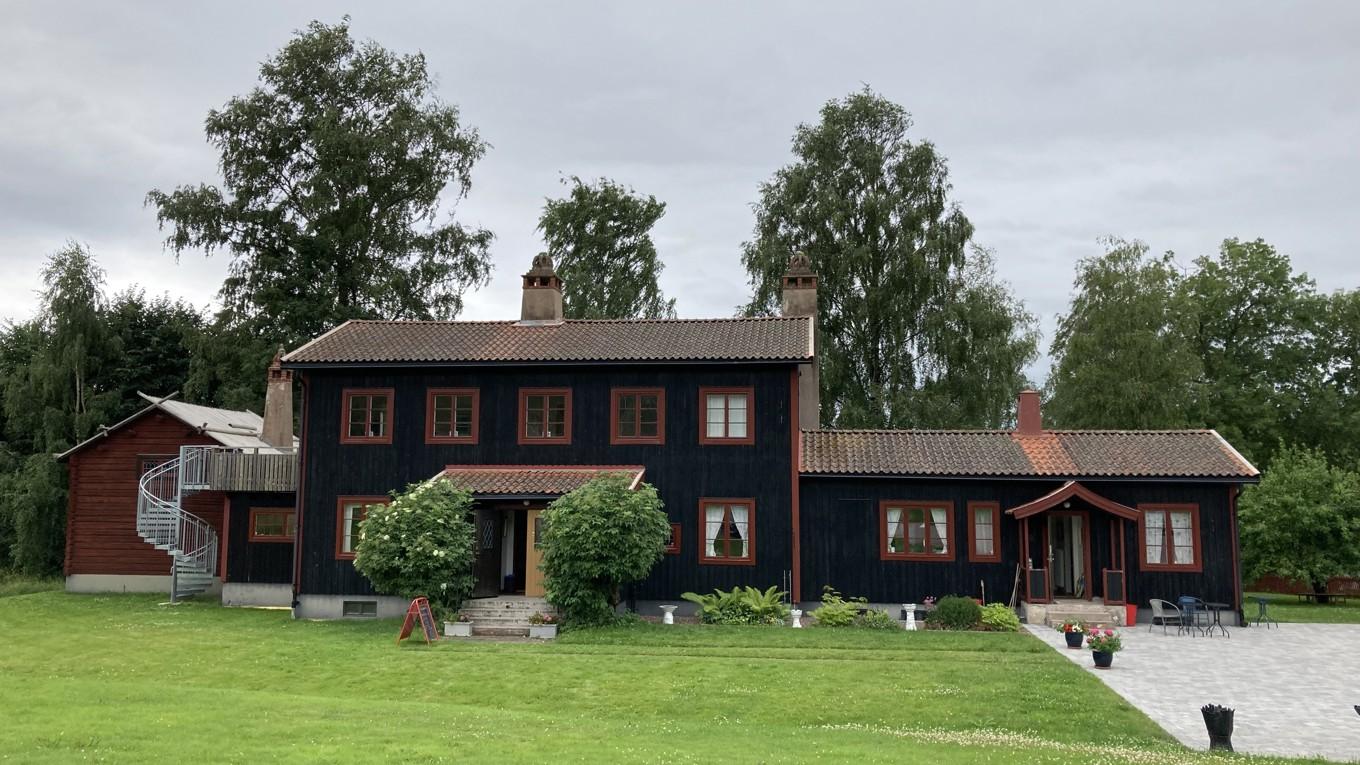 Hugo Alfvén levde och verkade i Alfvéngården från 1945 till sin död 1960.
Foto: Magnus Löwendahl