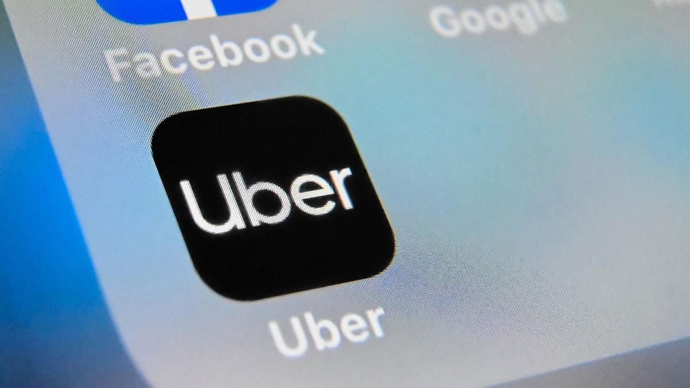 Uber har brutit mot dataskyddsförordningen GDPR och ska nu betala skyhöga böter. Foto: Denis Charlet/AFP via Getty Images