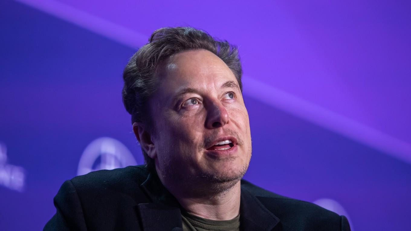 Elon Musk, ägare av den sociala medieplattformen X. Foto: Apu Gomes/Getty Images