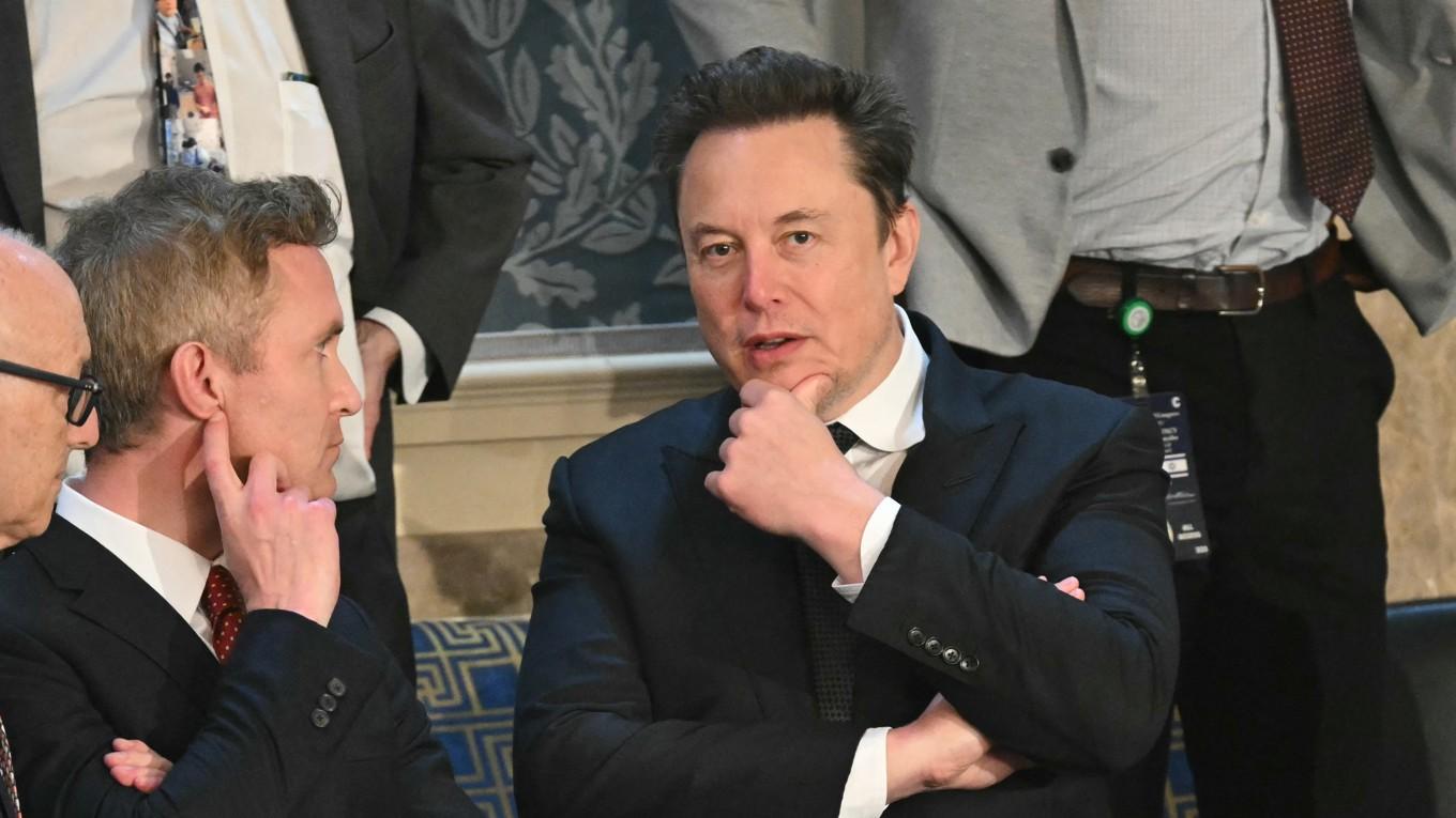 Miljardären och entreprenören Elon Musk. Foto: Saul Loeb/AFP via Getty Images