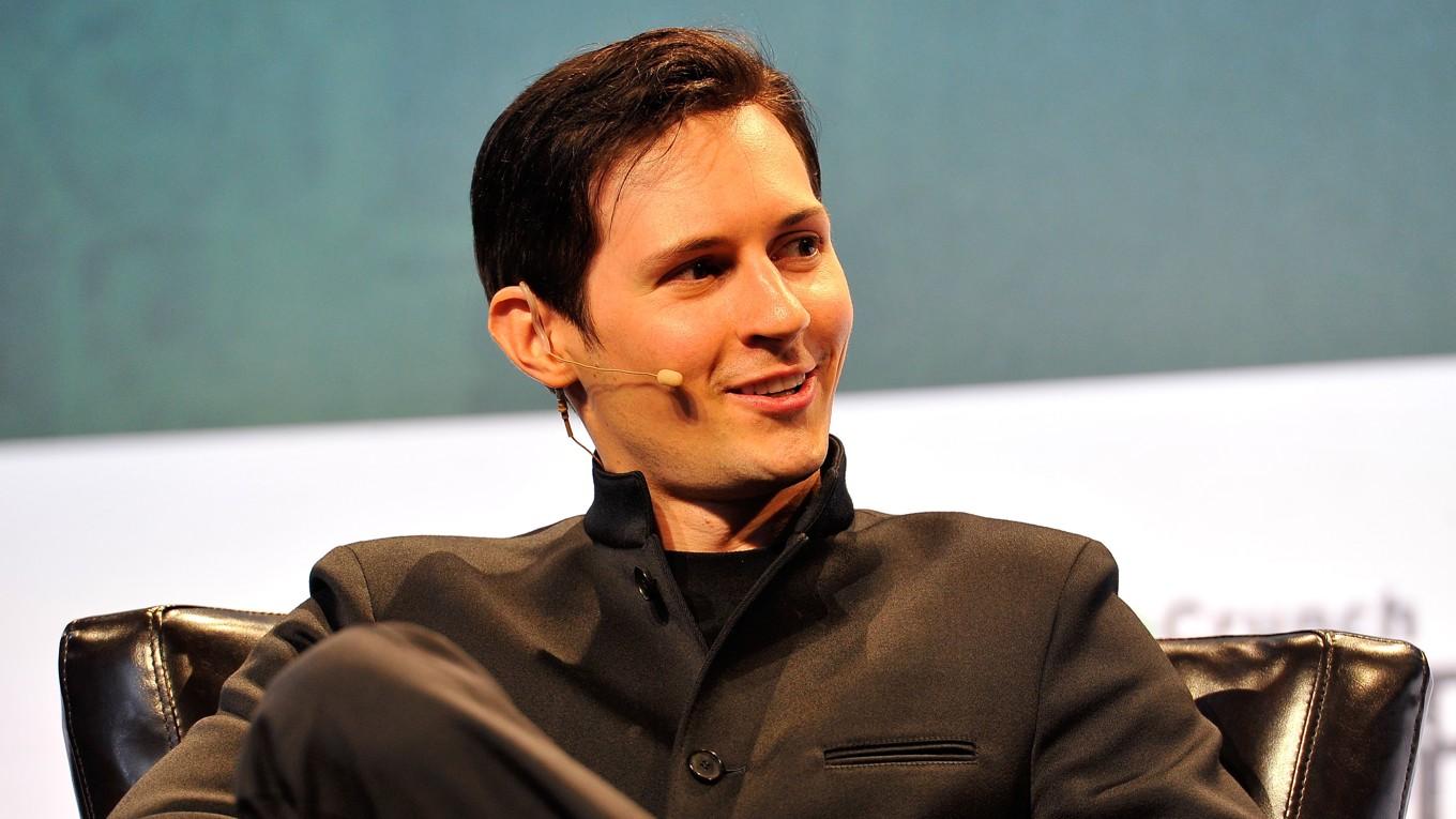 Pavel Durov, vd för Telegram. Foto: Steve Jennings/Getty Images för TechCrunch