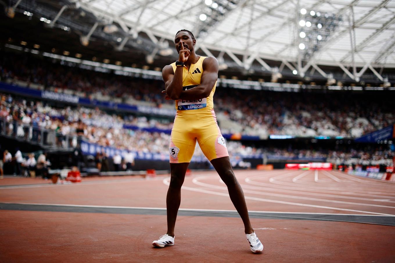 Noah Lyles är dagens sprinterkung och har chansen att kopiera vad Usain Bolt gjorde i tre OS i rad, nämligen att vinna tre sprintguld. Foto: Benjamin Cremel/AFP/Getty Images