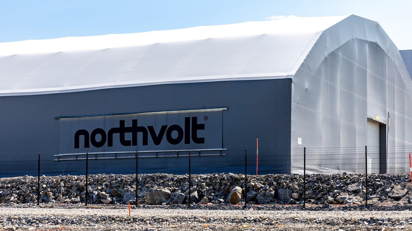 Northvolt i Skellefteå. Foto: Shutterstock