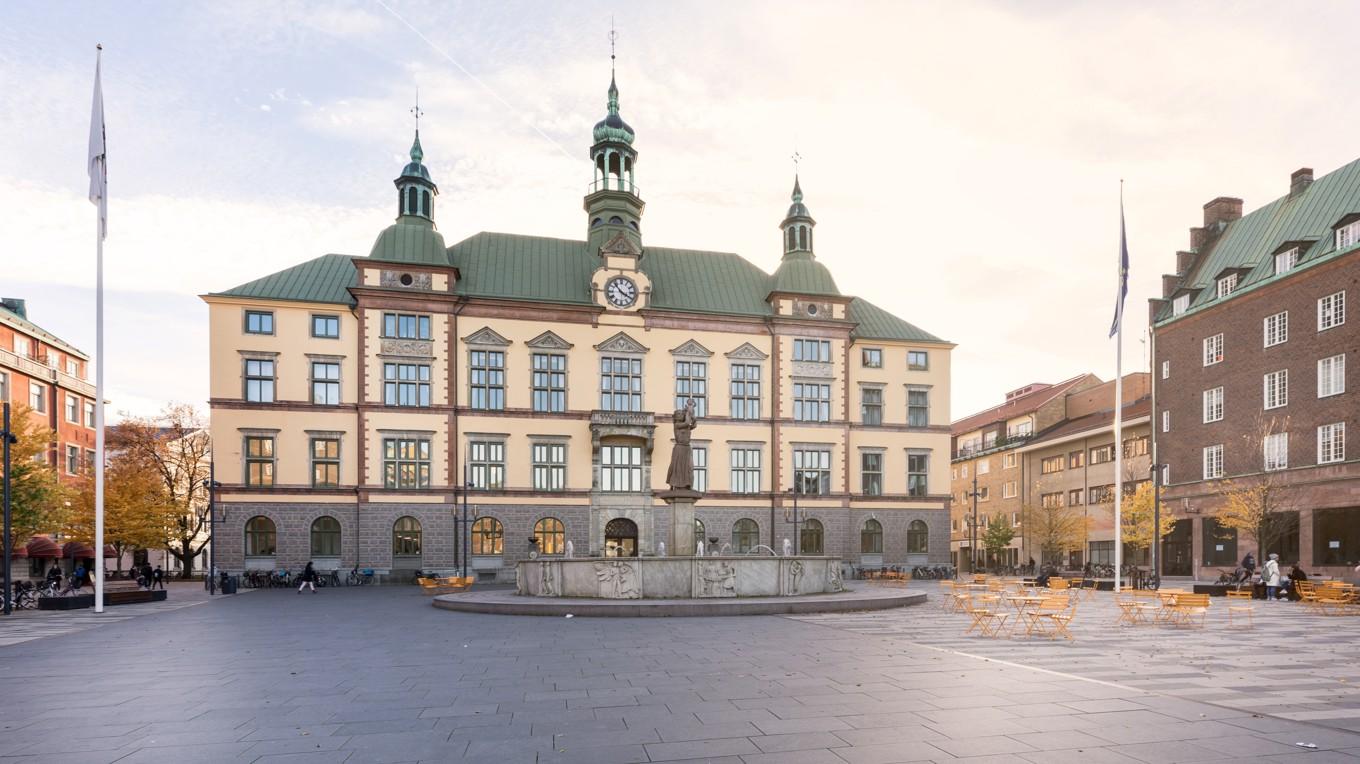 Stadshuset i Eskilstuna. Foto: Tommy Alven/Shutterstock