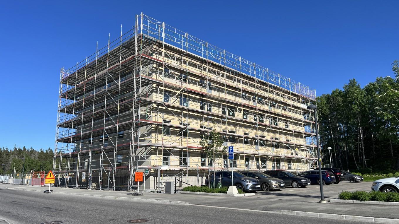 Konkurserna inom byggbranschen har minskat något. Även inom detaljhandeln och restaurang ser man en återhämtning. Foto: Sofia Drevemo