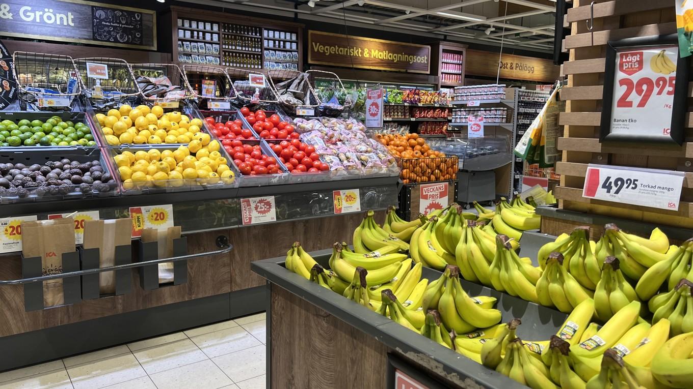 En familj misstänks ha satt i system att stjäla varor från en Ica-butik i Karlskrona. Foto: Sofia Drevemo