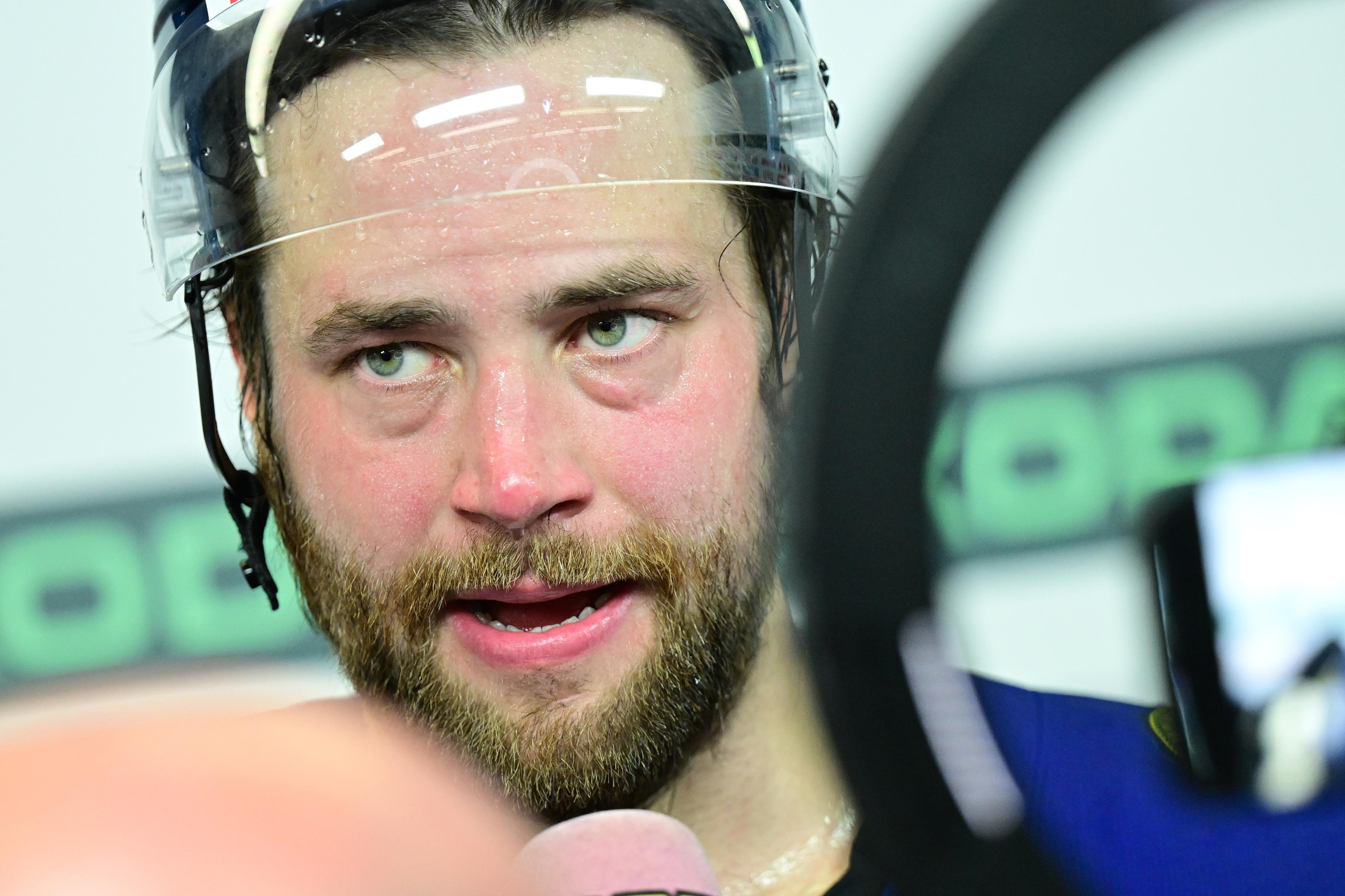 Victor Hedman blir ny lagkapten i Tampa Bay. Arkivbild. Foto: Björn Larsson Rosvall/TT