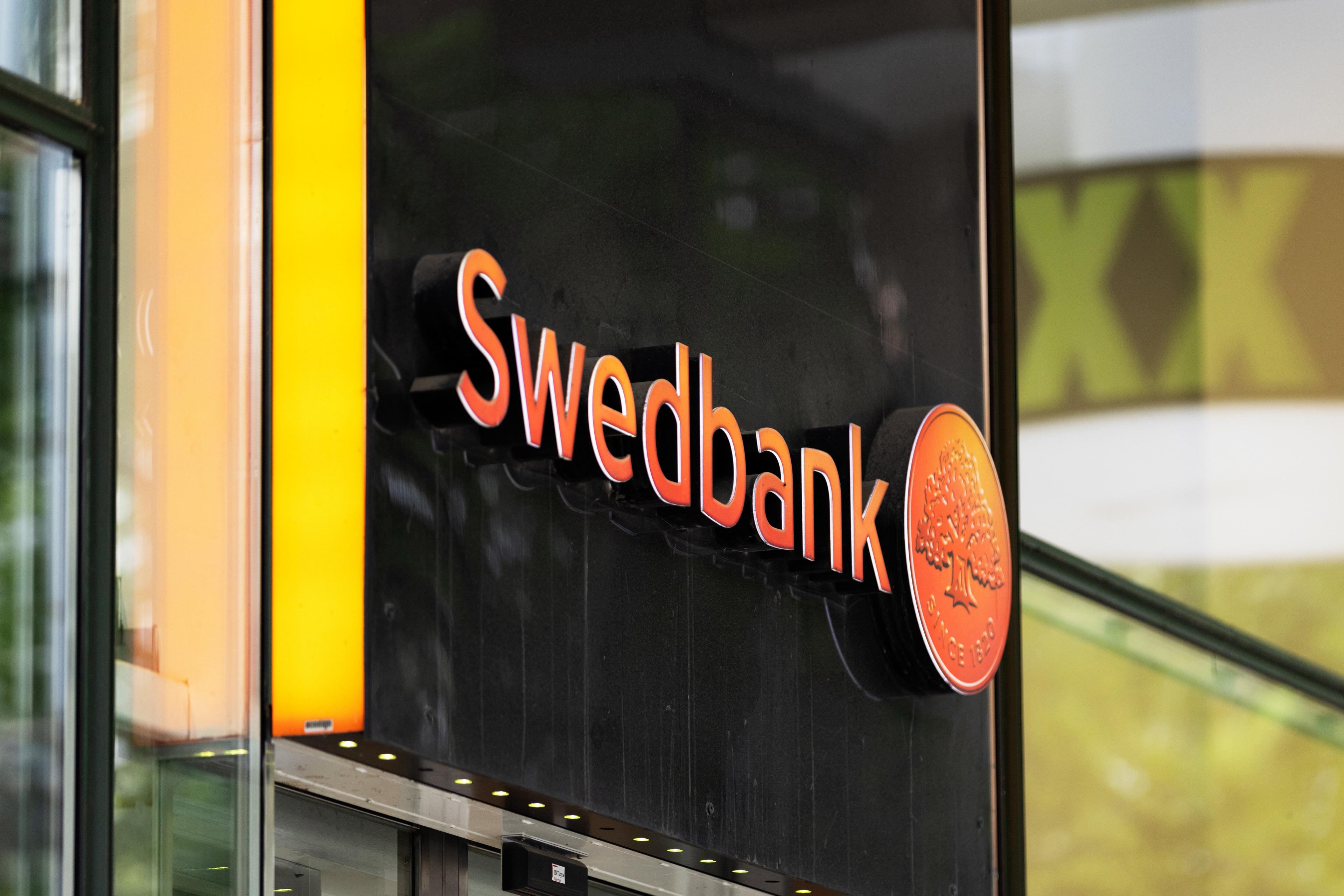 Swedbank har till och från haft problem de senaste dagarna. Arkivbild. Foto: Caisa Rasmussen/TT