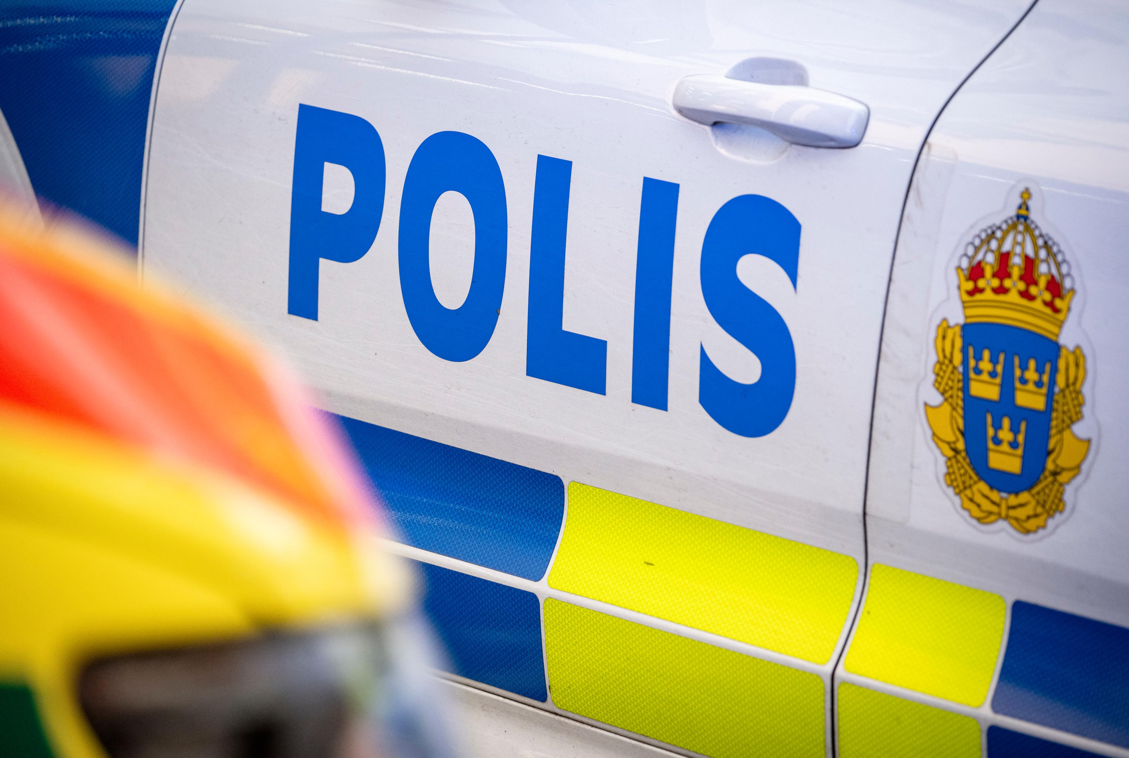 En polisinsats pågår i Hallstahammar, enligt uppgift till flera medier har en skottlossning inträffat. Arkivbild. Foto: Johan Nilsson/TT