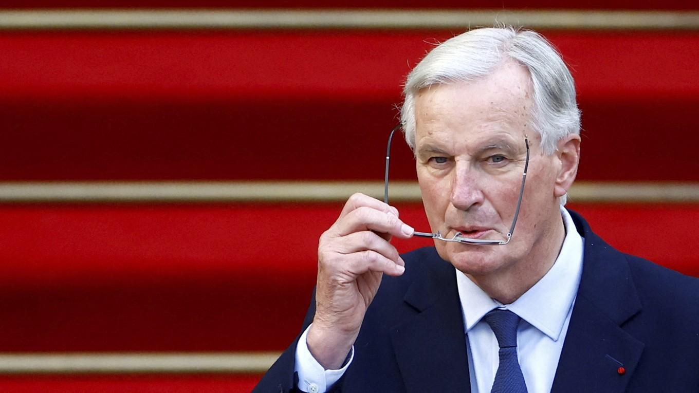 Förre OS-generalen, EU-kommissionären och brexitförhandlaren Michel Barnier börjar bli klar med sin nya franska regering. Arkivbild. Foto: Sarah Meyssonnier/AP/TT