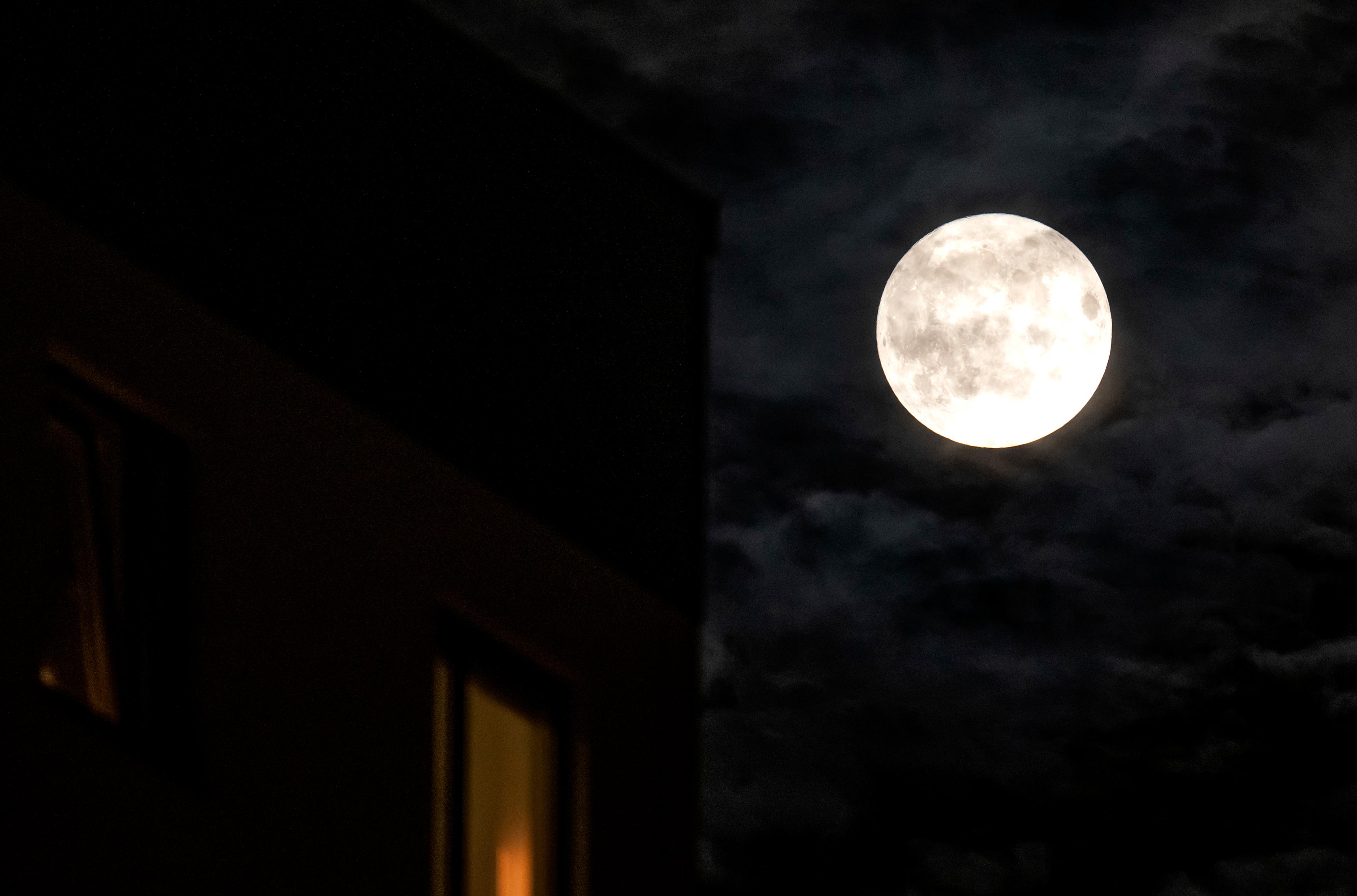 Månen får sällskap i höst. Arkivbild. Foto: Johan Nilsson/TT