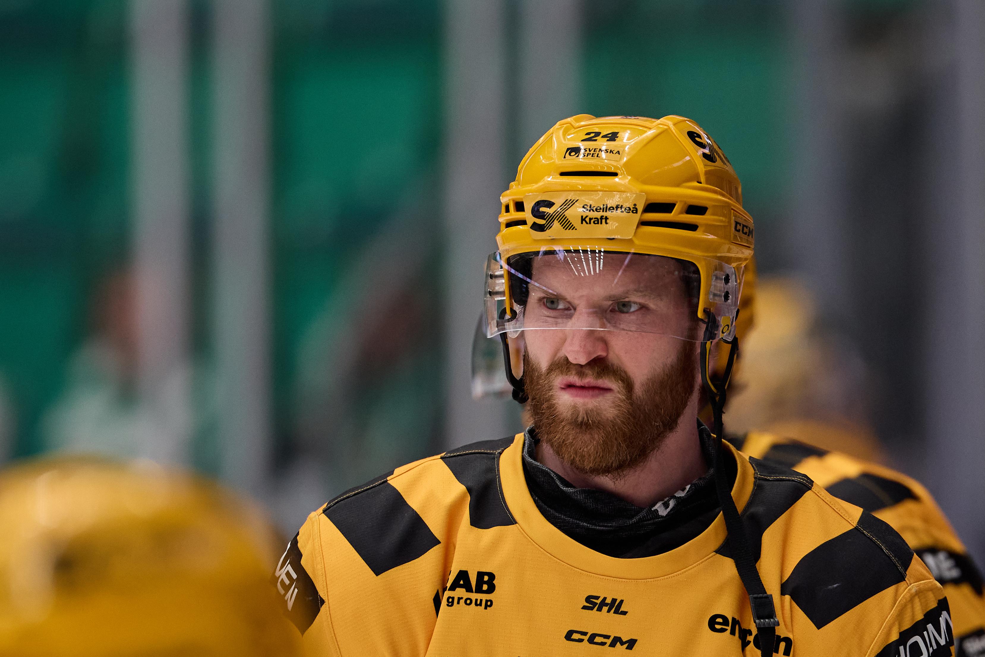 Skellefteås Oscar Lindberg. Arkivbild. Foto: Anders Bjurö/TT