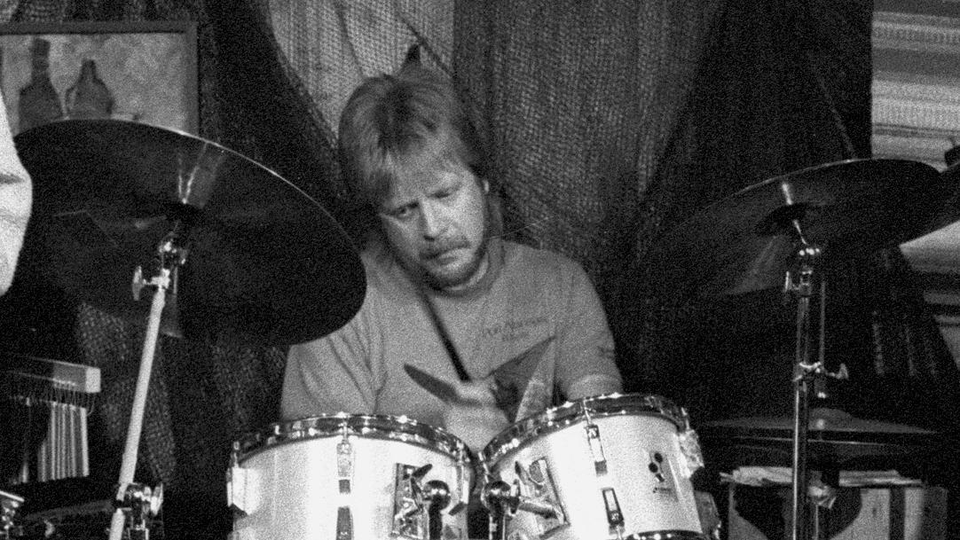 Roger Palm spelar på Molde jazzfestival 1984. Arkivbild. Foto: Vidar Ruud/NTB/TT