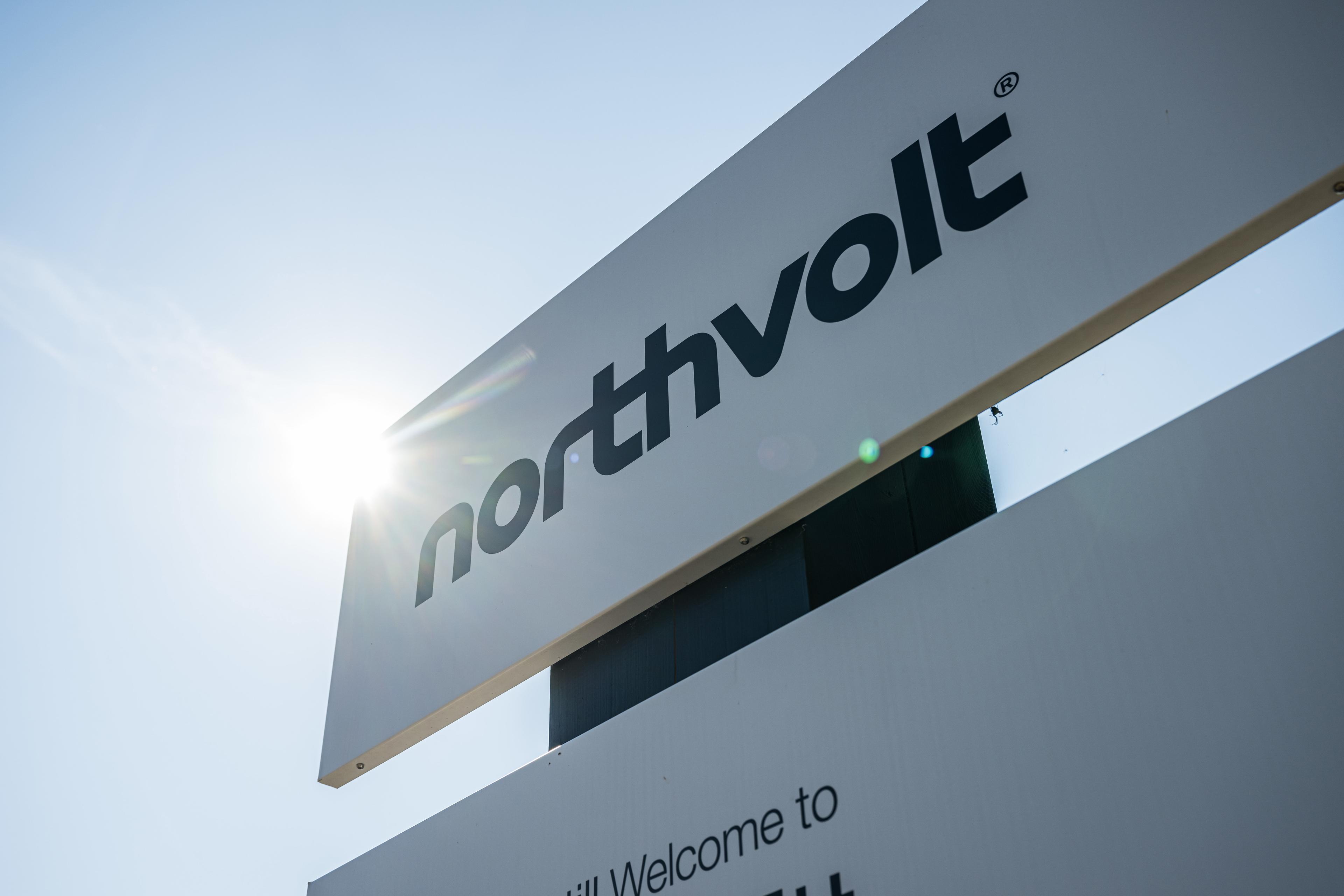 Personalen på Northvolt har kallats till möte på måndagen. Arkivbild. Foto: Magnus Lejhall/TT