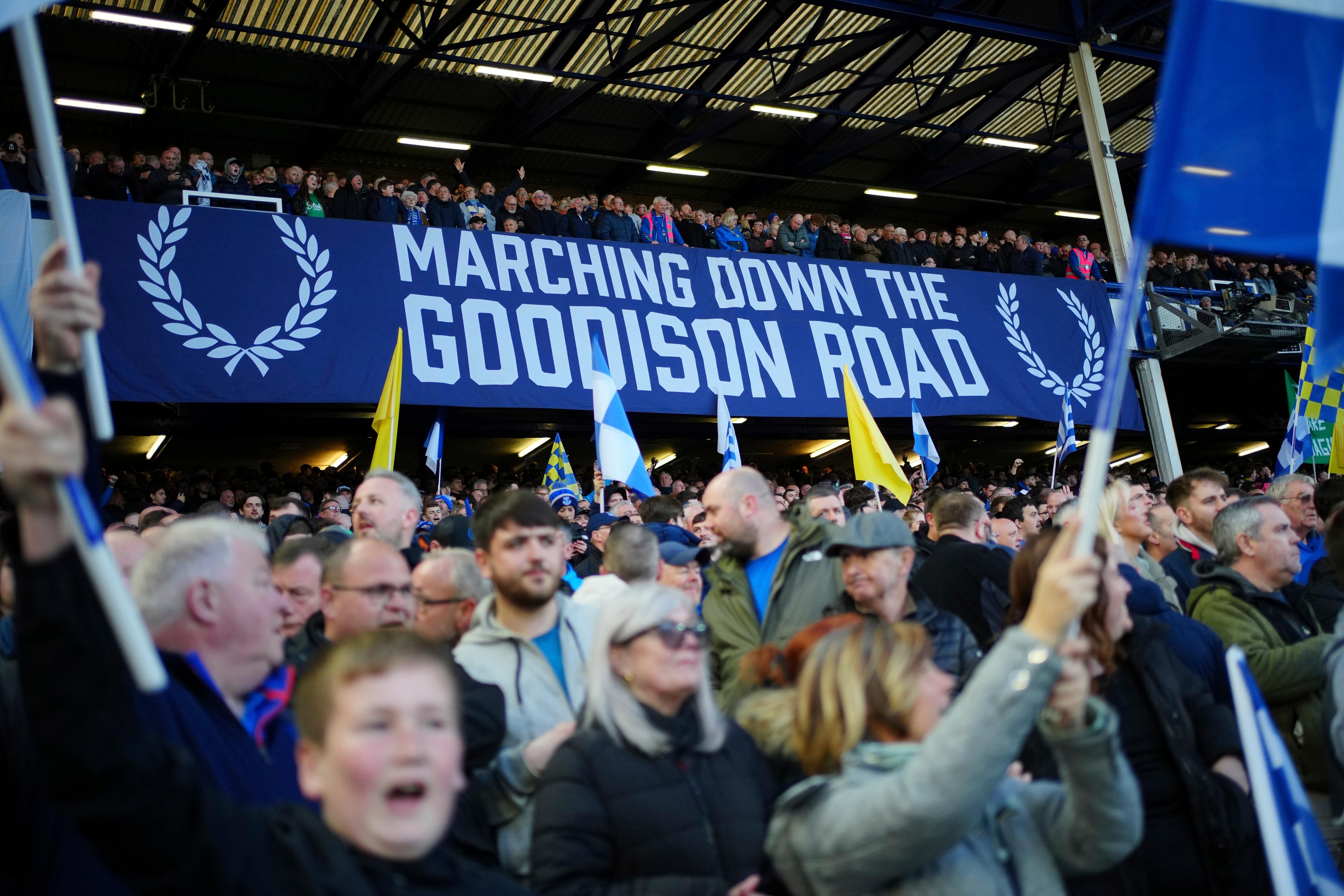 Everton har fått nya ägare. Arkivbild. Foto: Jon Super/AP/TT