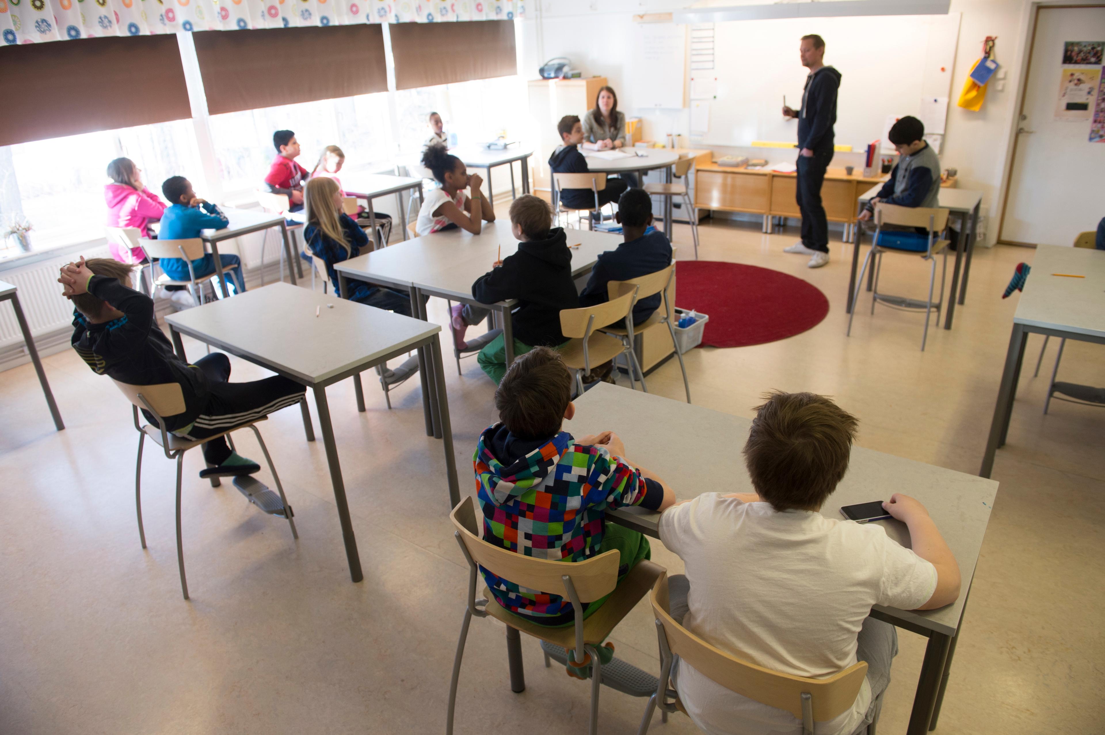 Skärpta regler för friskolor aviseras. Arkivbild. Foto: Fredrik Sandberg/TT