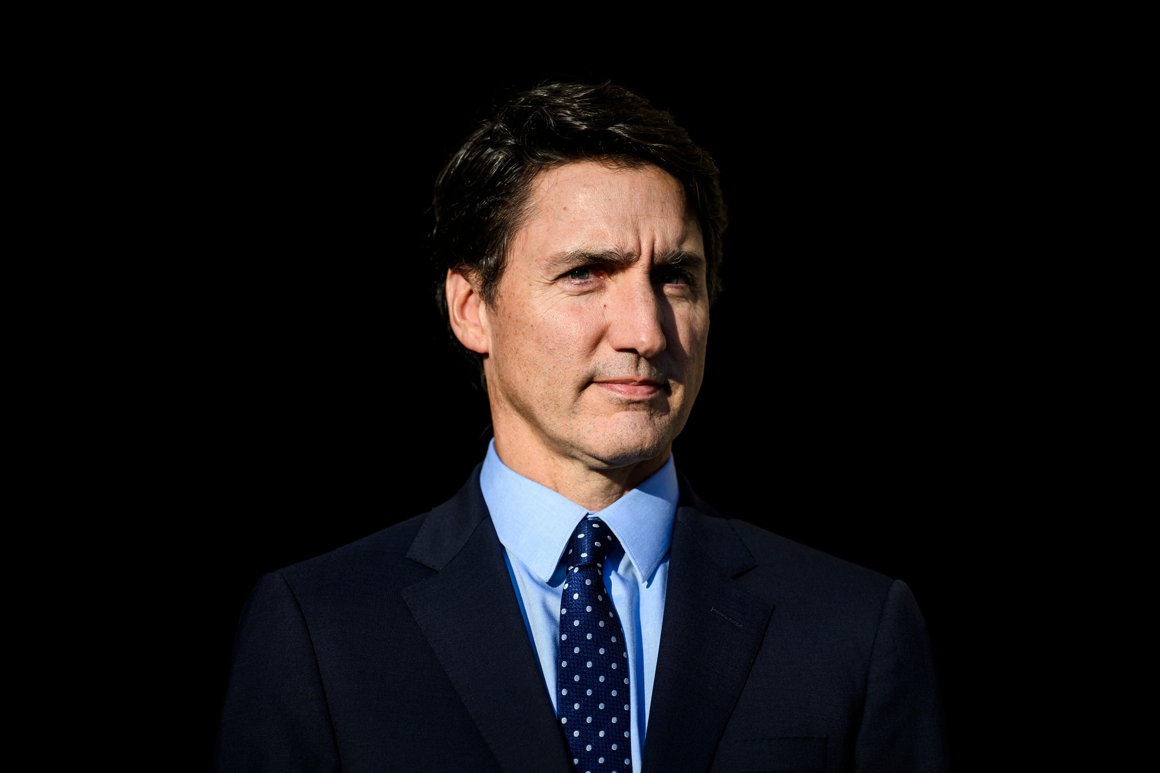 Kanadas premiärminister Justin Trudeau i Ottawa förra veckan. Foto: Justin Tang/AP/TT