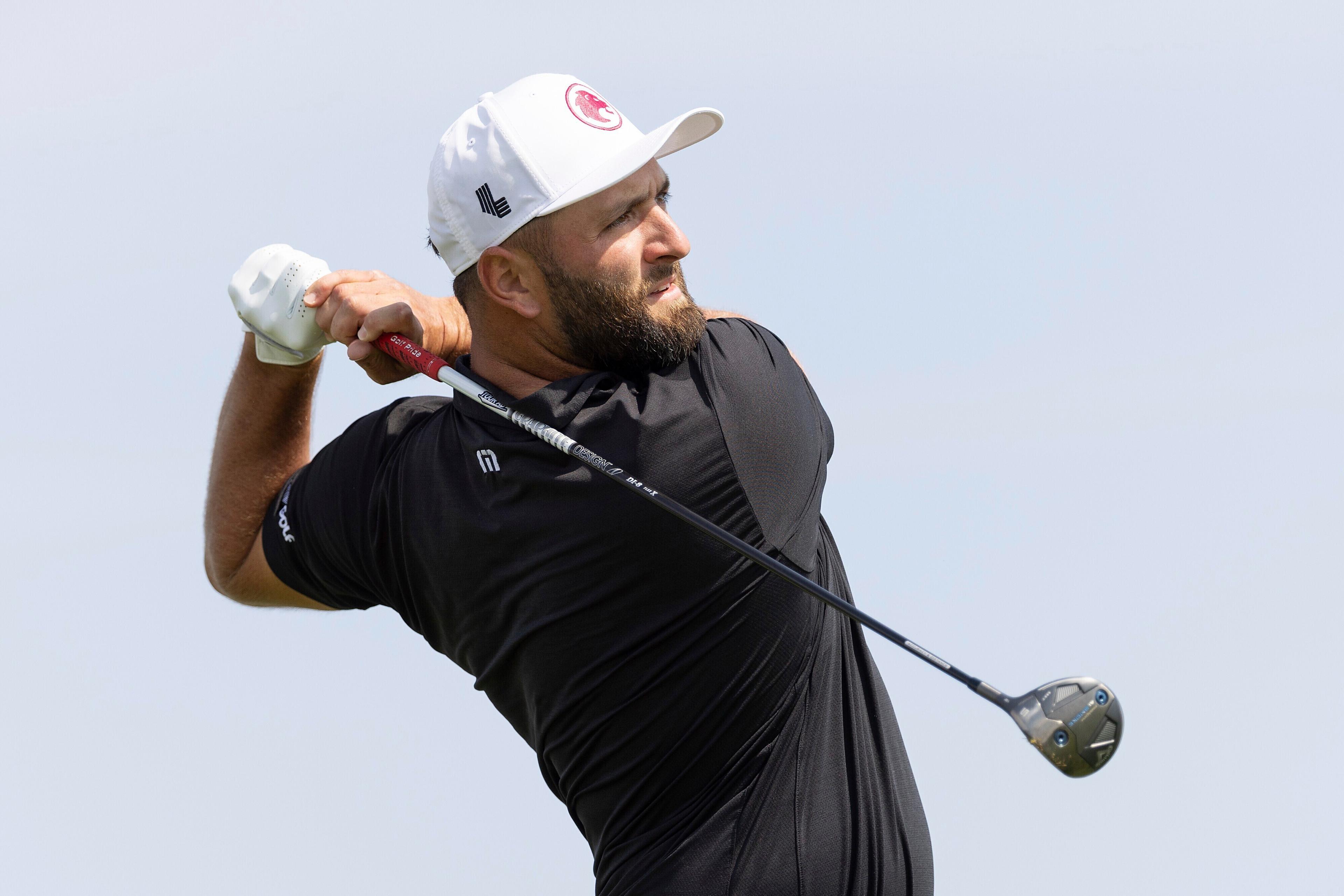 Jon Rahm. Arkivbild. Foto: Chris Trotman/AP/TT