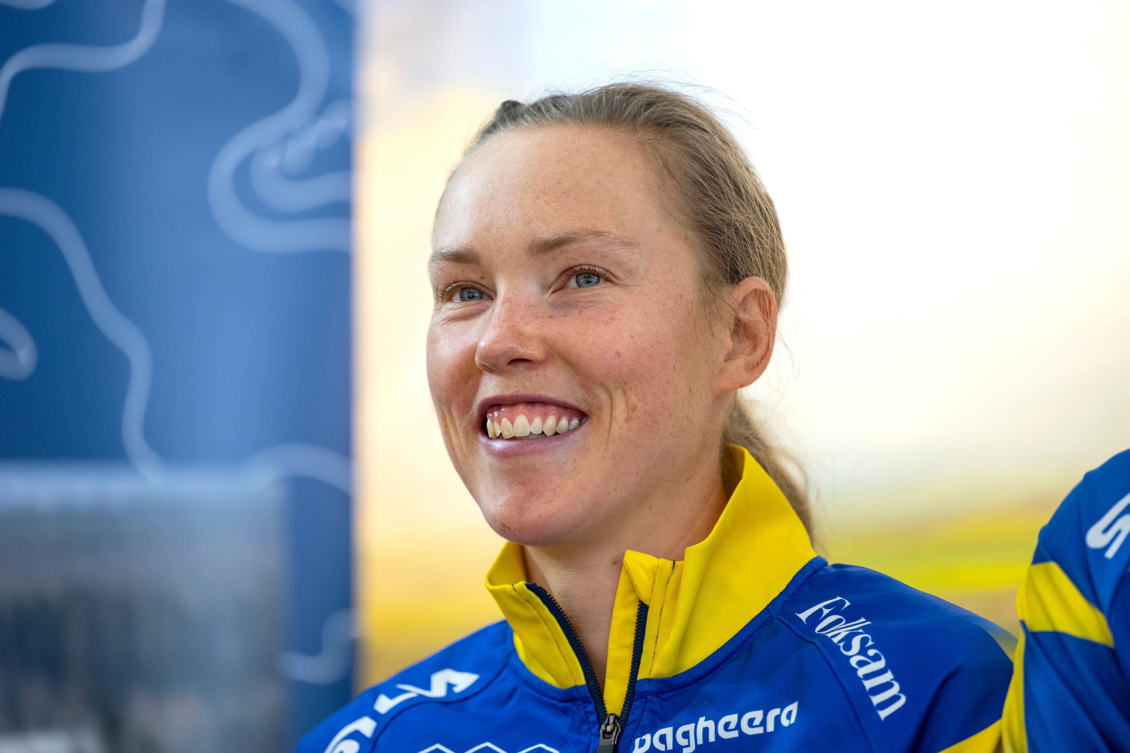 Tove Alexandersson hoppas missa den totala segern i världscupen 2024. Arkivbild. Foto: Anders Wiklund/TT