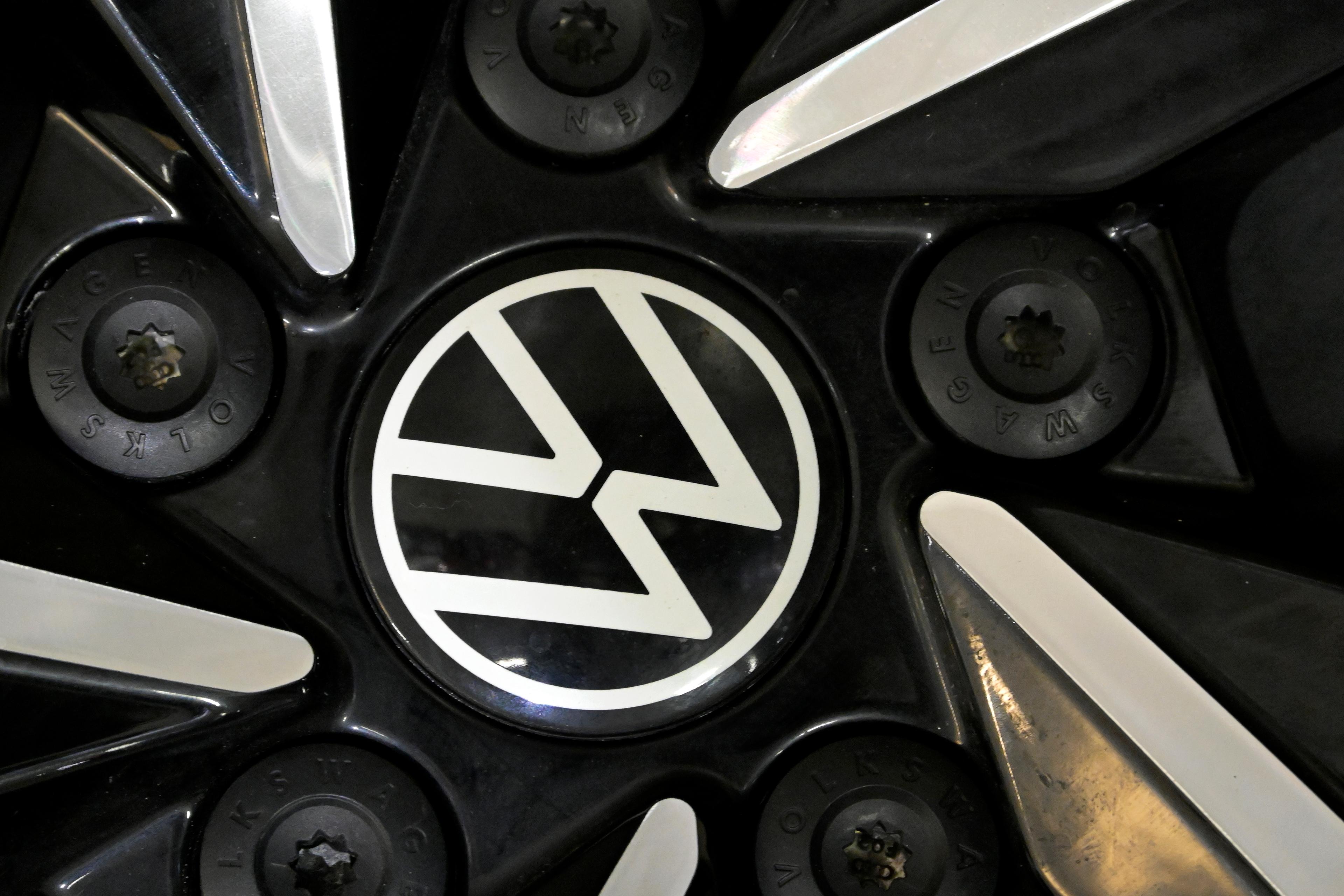 Volkswagen justerar sin prognos. Arkivbild. Foto: Janerik Henriksson/TT