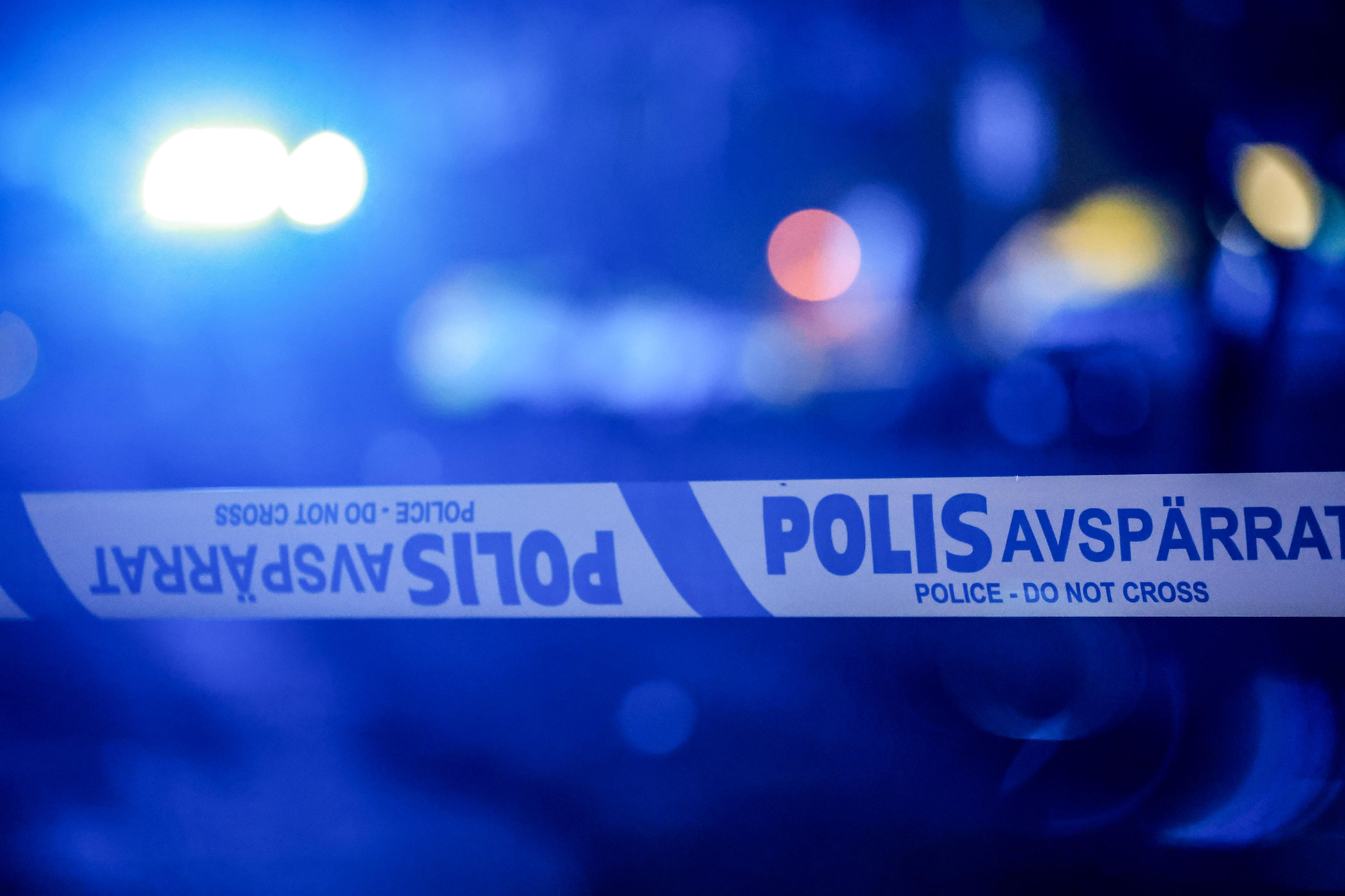 Polisen har spärrat av en misstänkt brottsplats i Karlskrona. Arkivbild. Foto: Mickan Mörk/TT