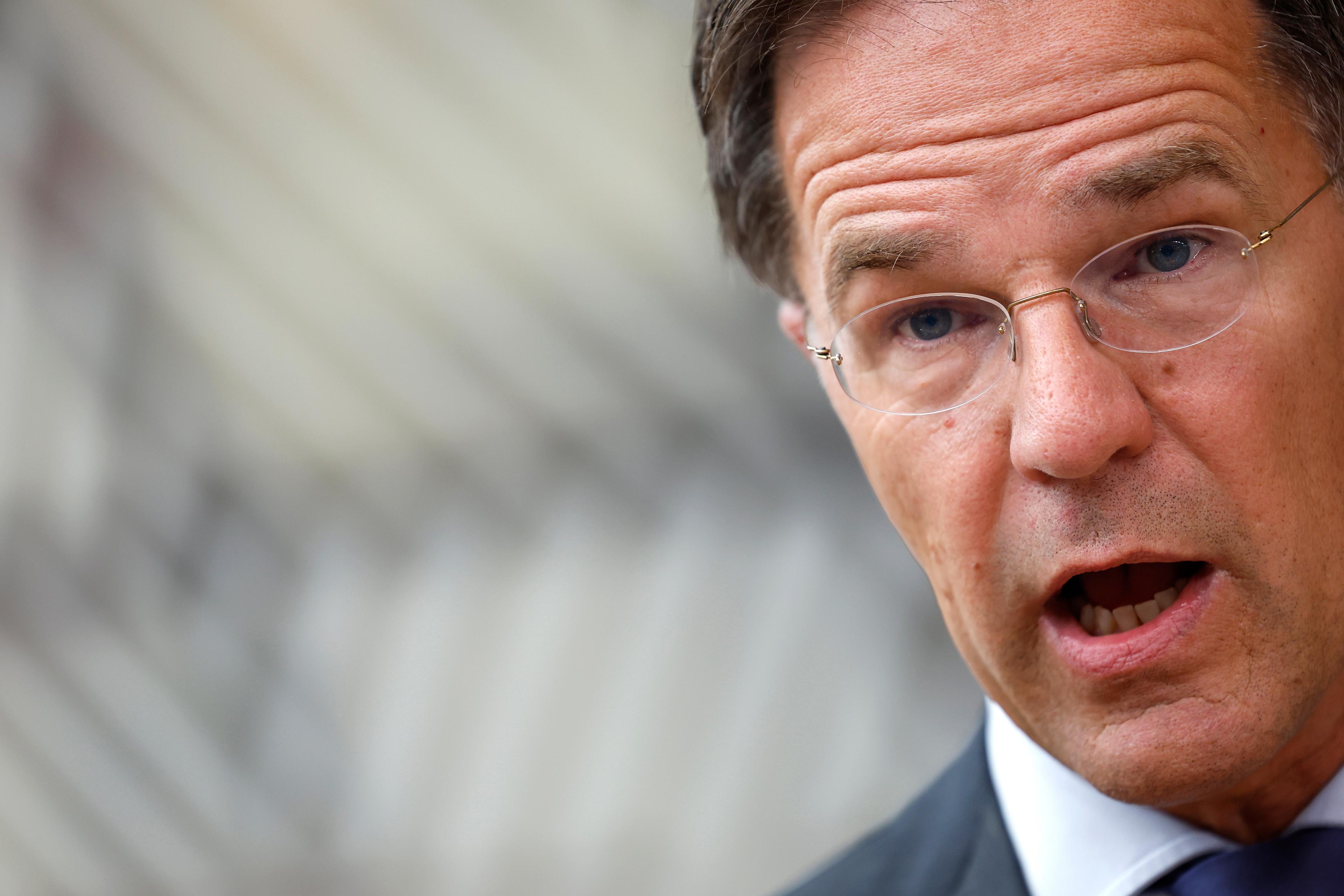 Nederländernas förre premiärminister Mark Rutte tar nu över som generalsekreterare i Nato. Arkivfoto. Foto: Geert Vanden Wijngaert/AP/TT